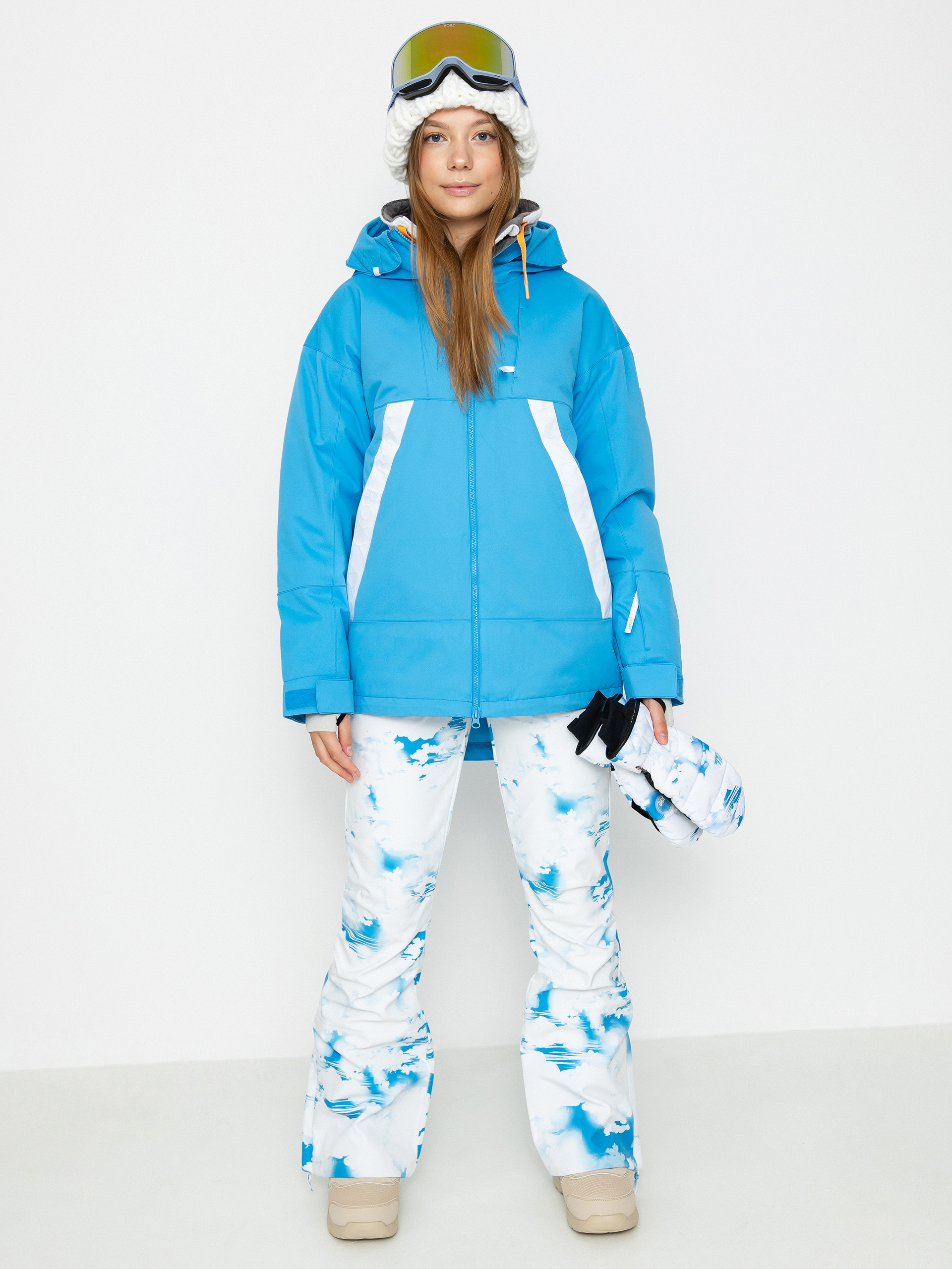 u0421u043du043eu0443u0431u043eu0440u0434 u044fu043au0435 Roxy Chloe Kim Wmn (azure blue)