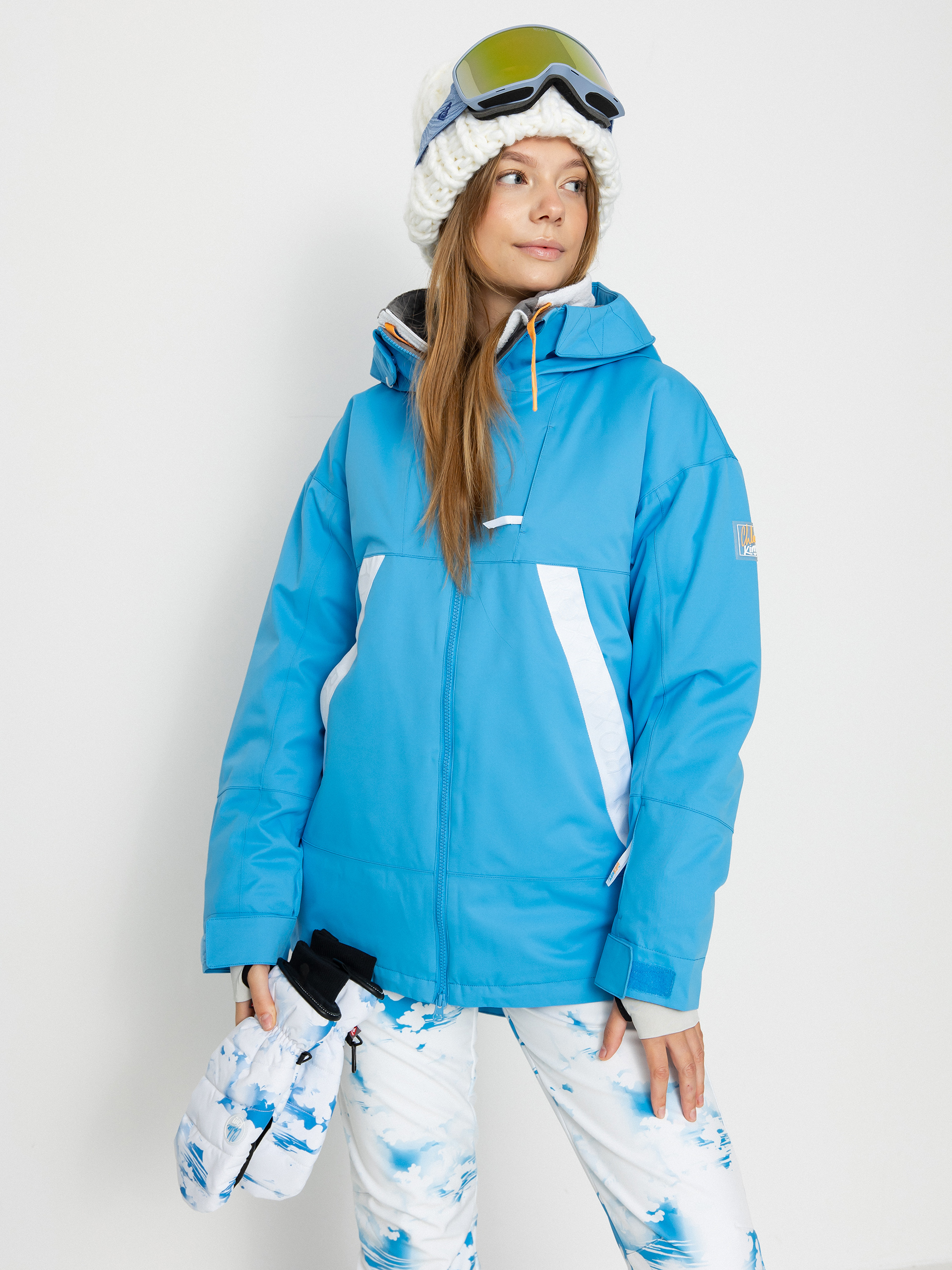 Дамска Сноуборд яке Roxy Chloe Kim (azure blue)