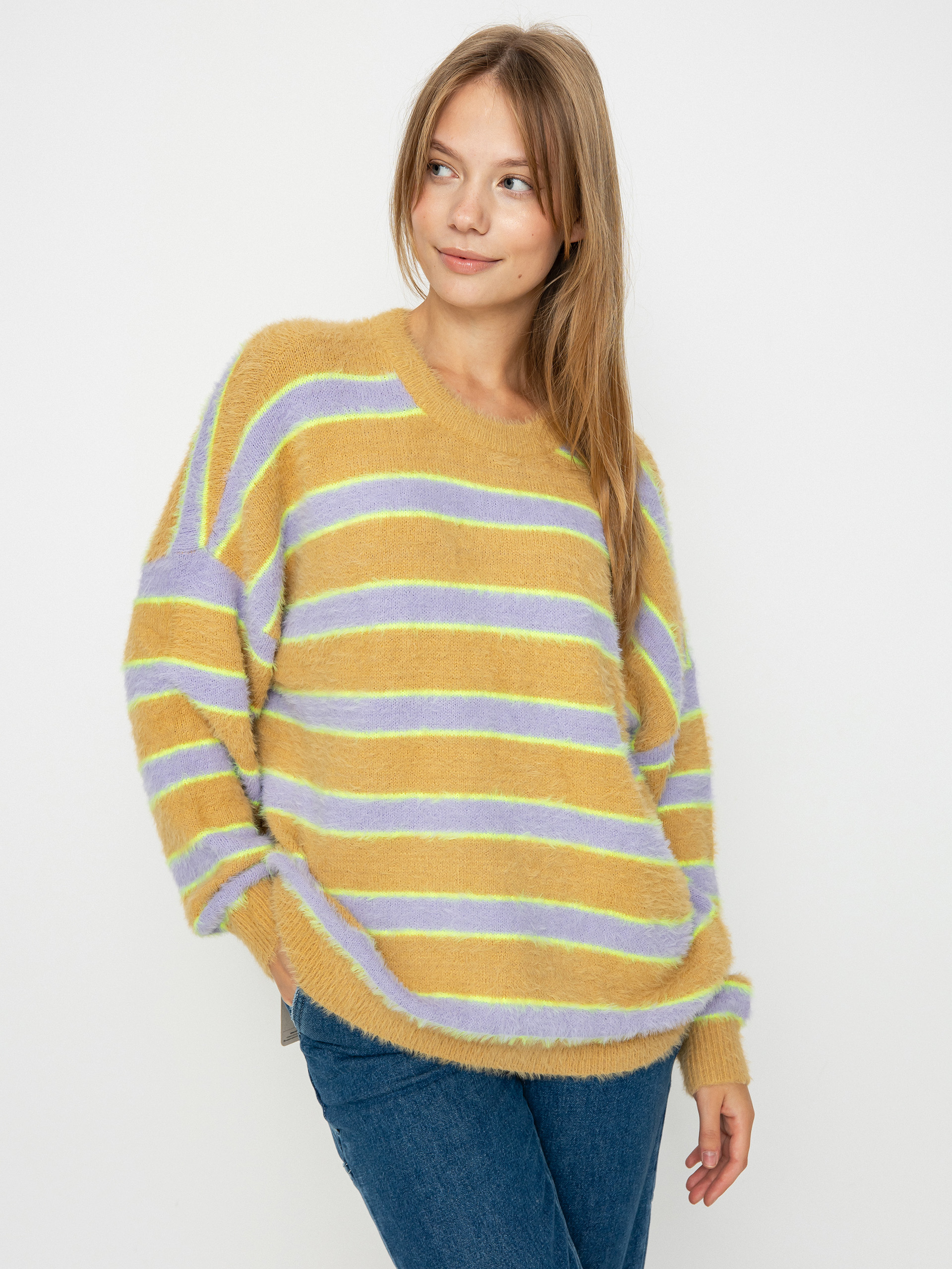 Суитшърт RVCA Hash Wmn (tan)