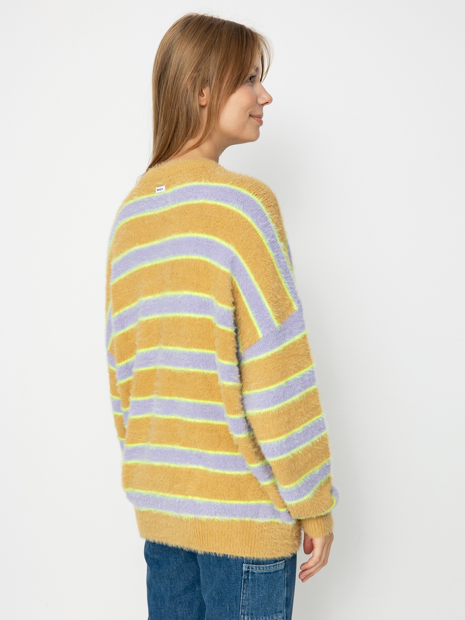 Суитшърт RVCA Hash Wmn (tan)