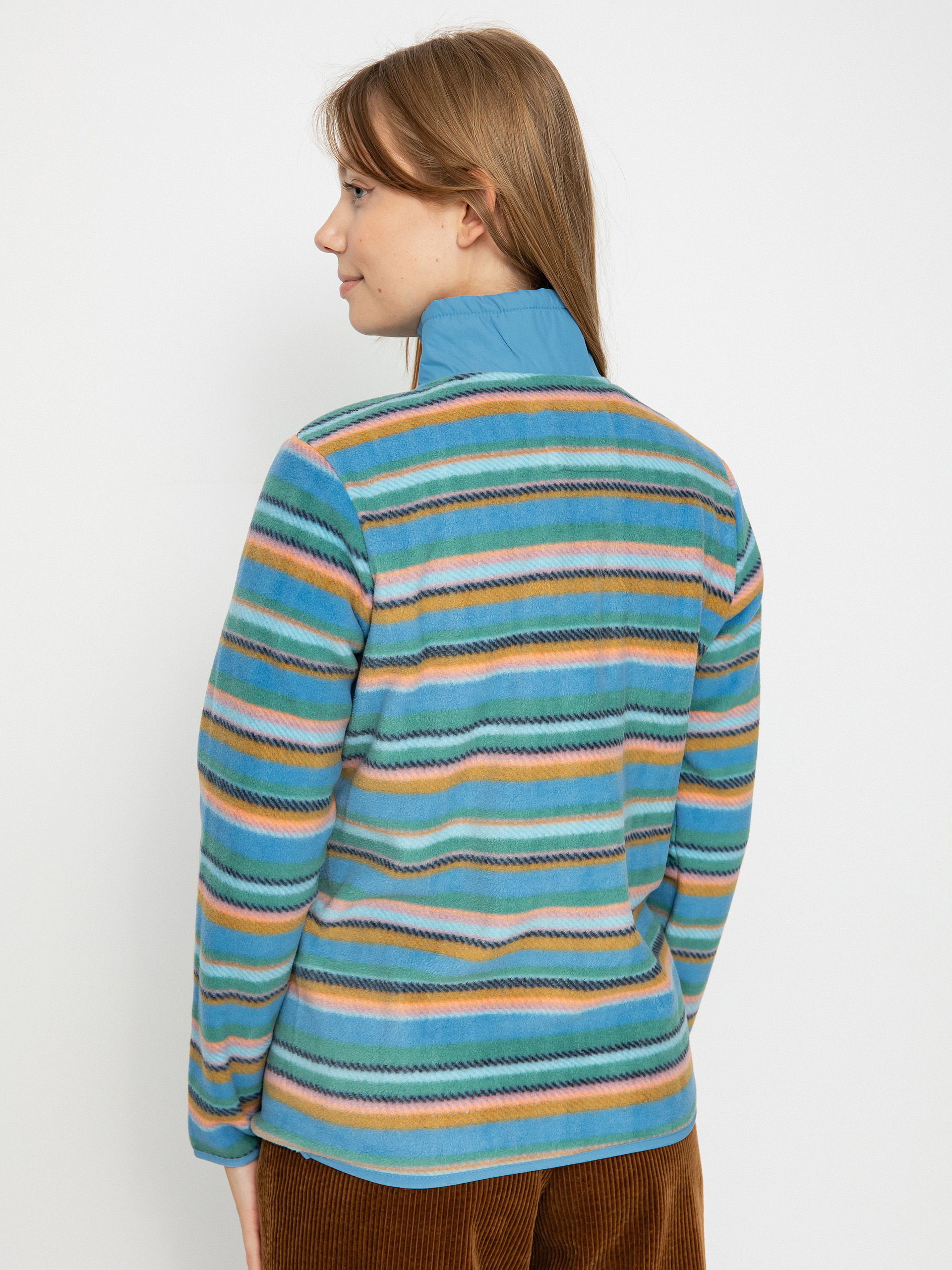 Дамски Поларени суитшърти Billabong Boundary Lite (stormy blue)