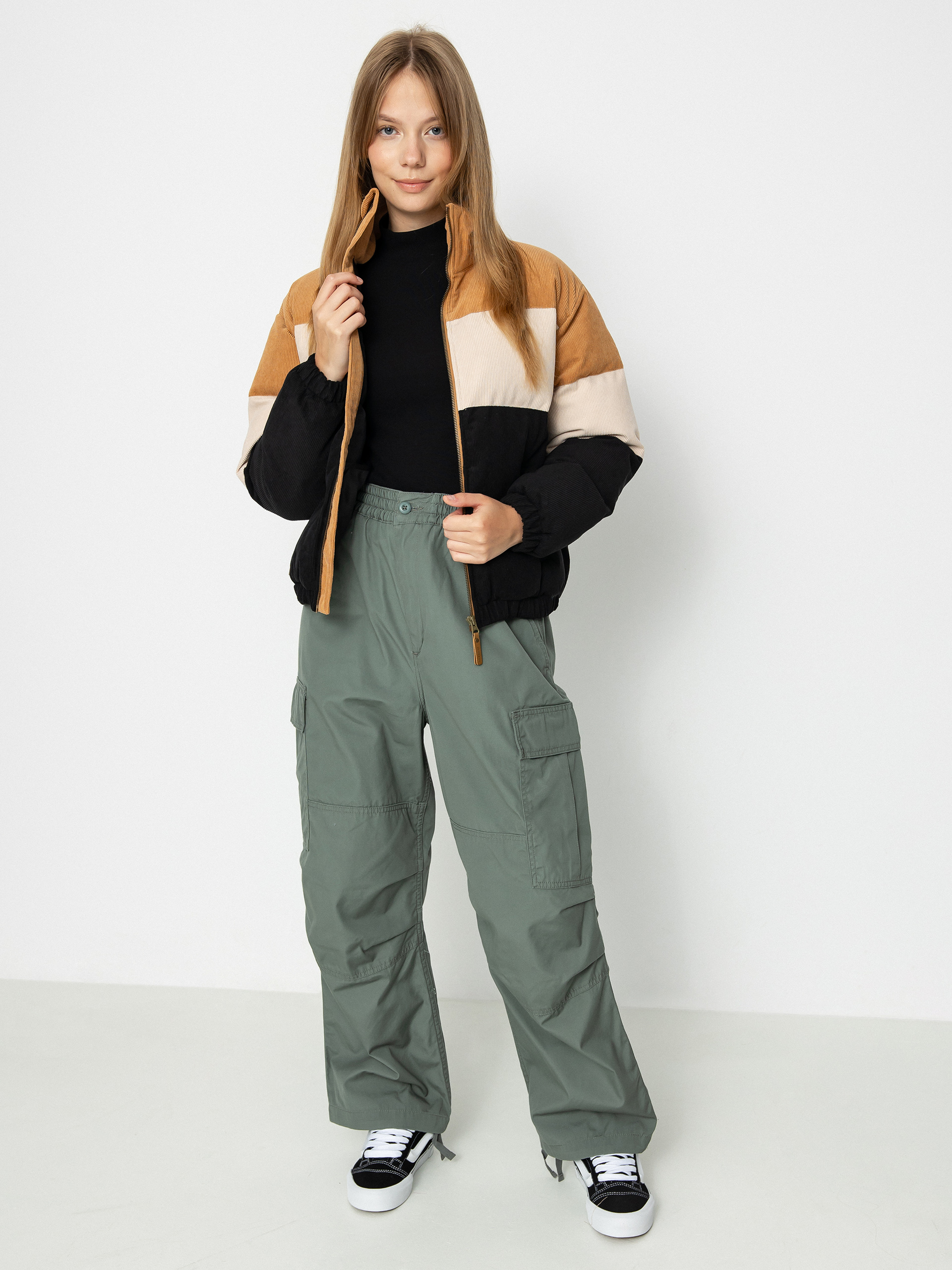 u042fu043au0435 Iriedaily Cordy Puffer Wmn (black)