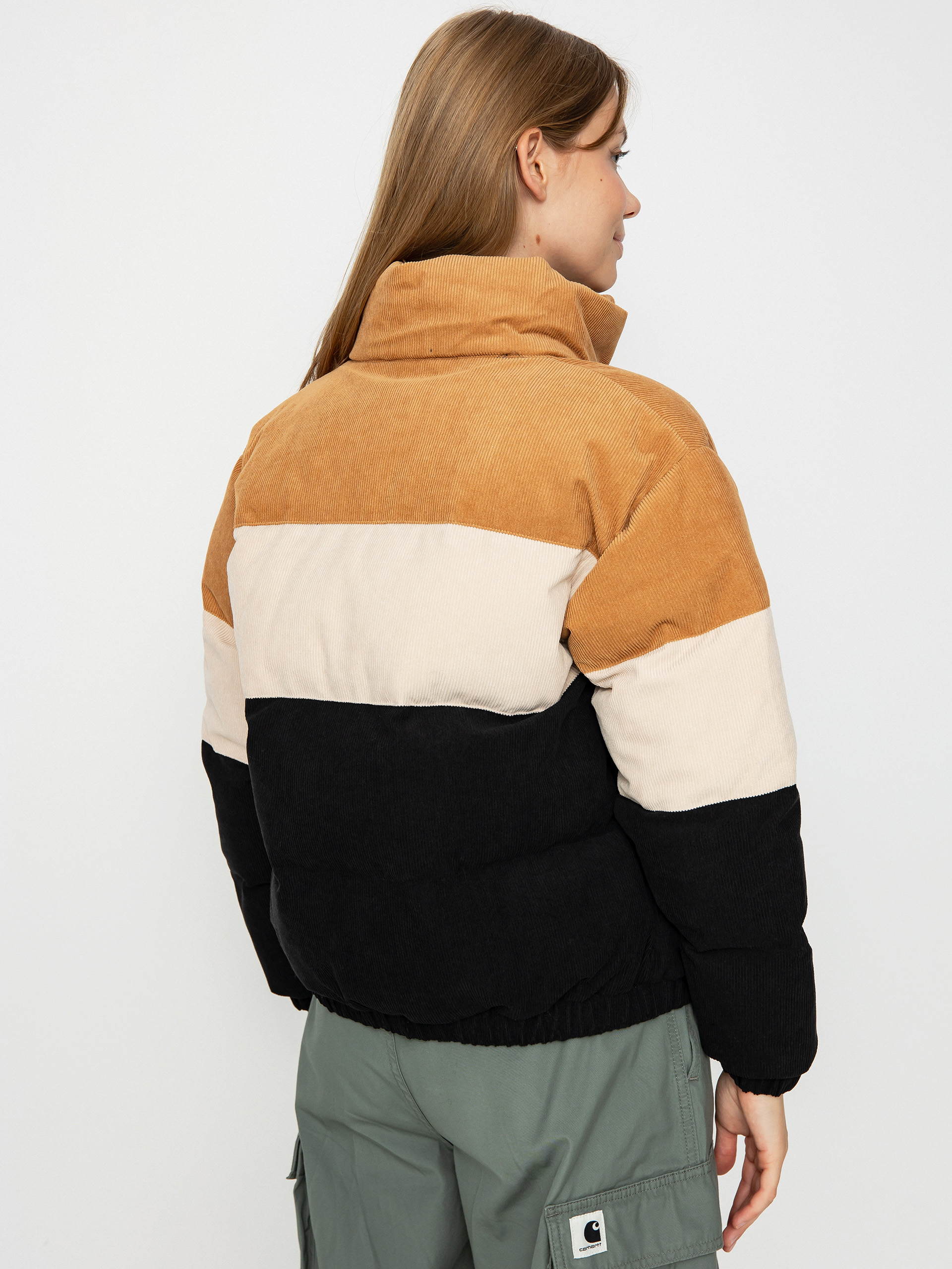 Яке Iriedaily Cordy Puffer Wmn (black)