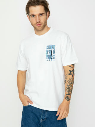 Тениска Carhartt WIP Workaway (white)