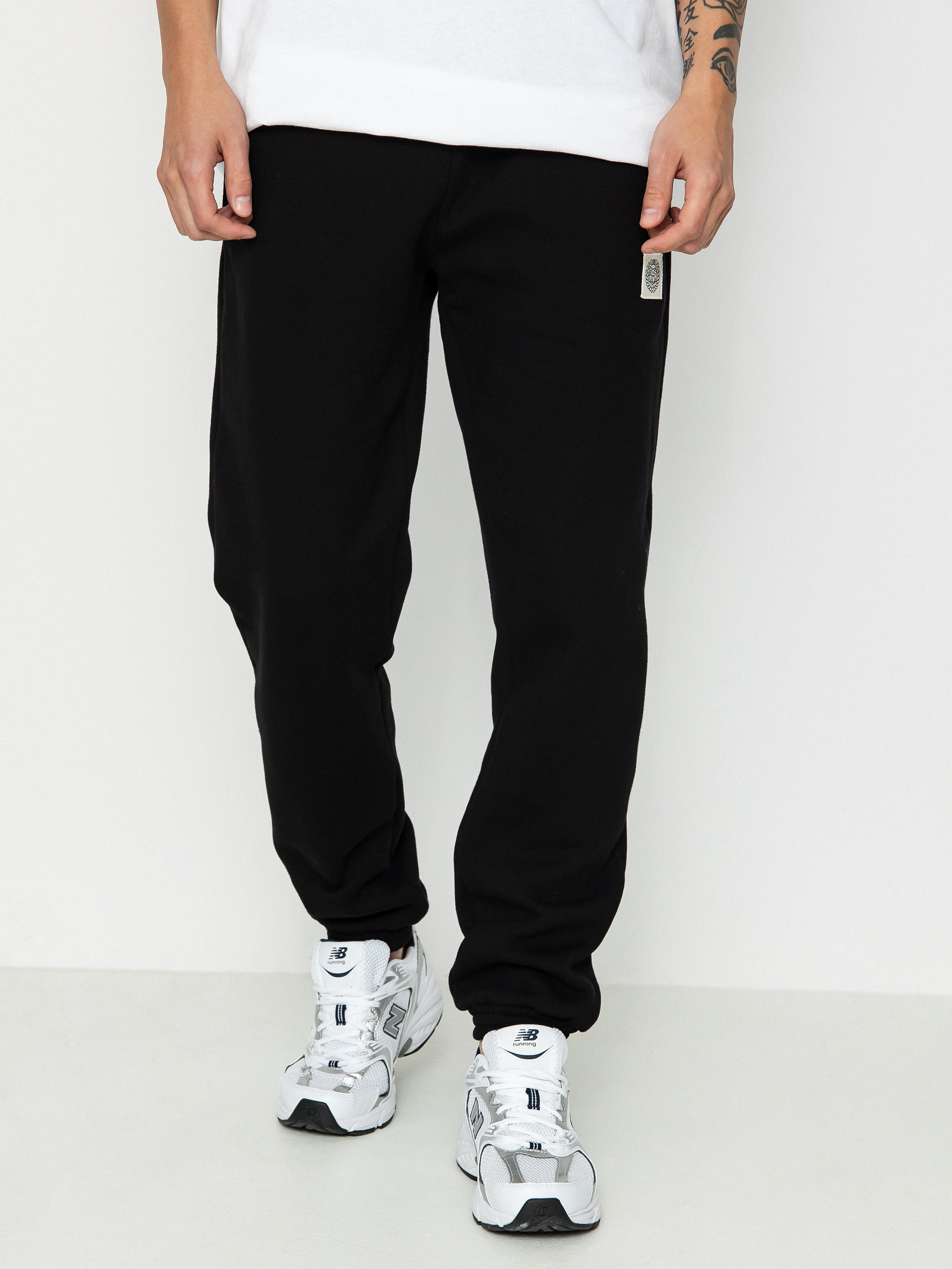 Панталони MassDnm Patch Straight Fit (black)