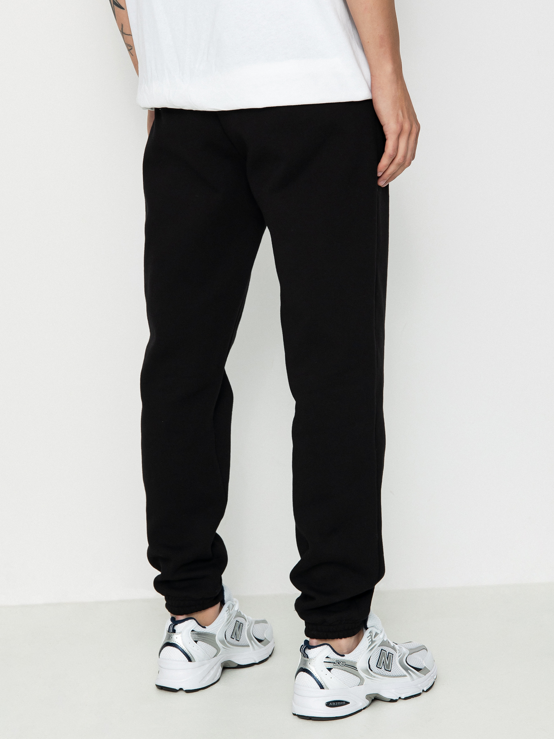 Панталони MassDnm Patch Straight Fit (black)