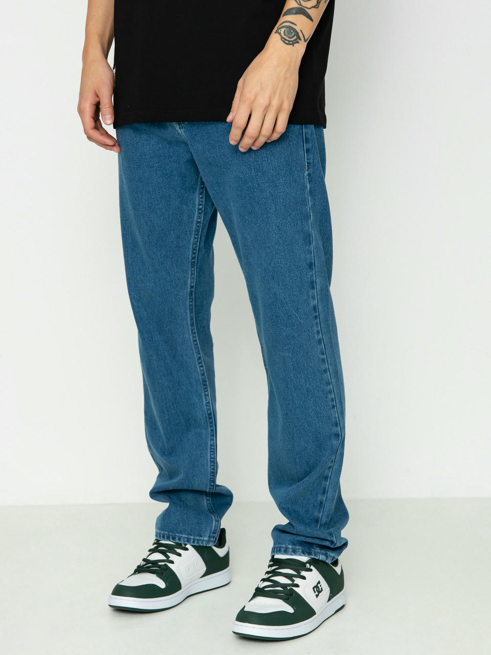 MassDnm Панталони Base Jeans Regular Fit (blue)