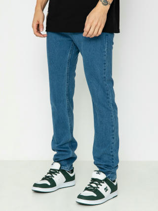 MassDnm Панталони Signature 2.0 Jeans Tapered Fit (blue)