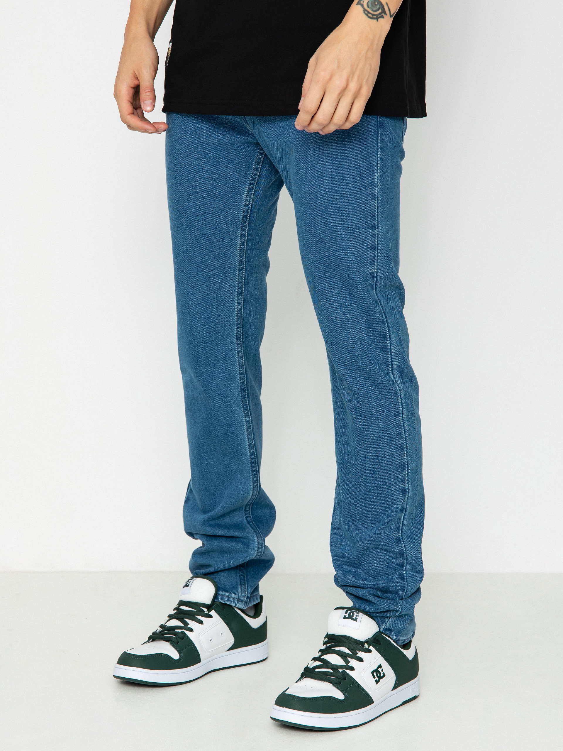 MassDnm u041fu0430u043du0442u0430u043bu043eu043du0438 Signature 2.0 Jeans Tapered Fit (blue)