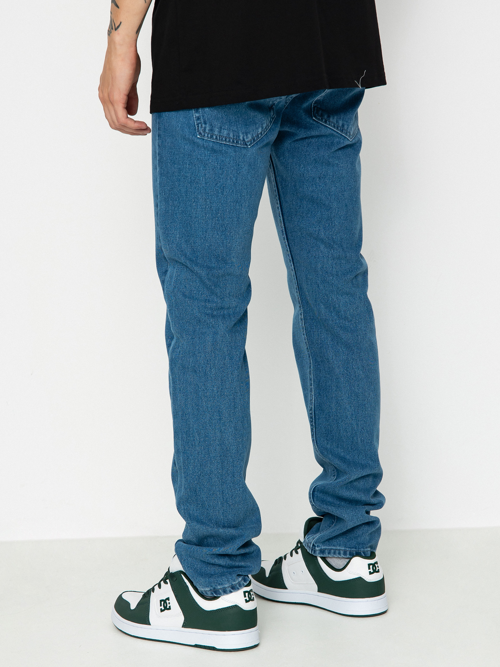 MassDnm Панталони Signature 2.0 Jeans Tapered Fit (blue)