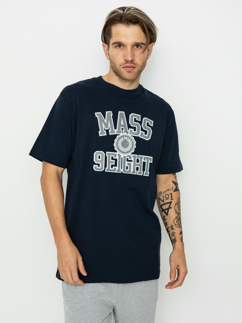 Тениска MassDnm Athletic (navy)