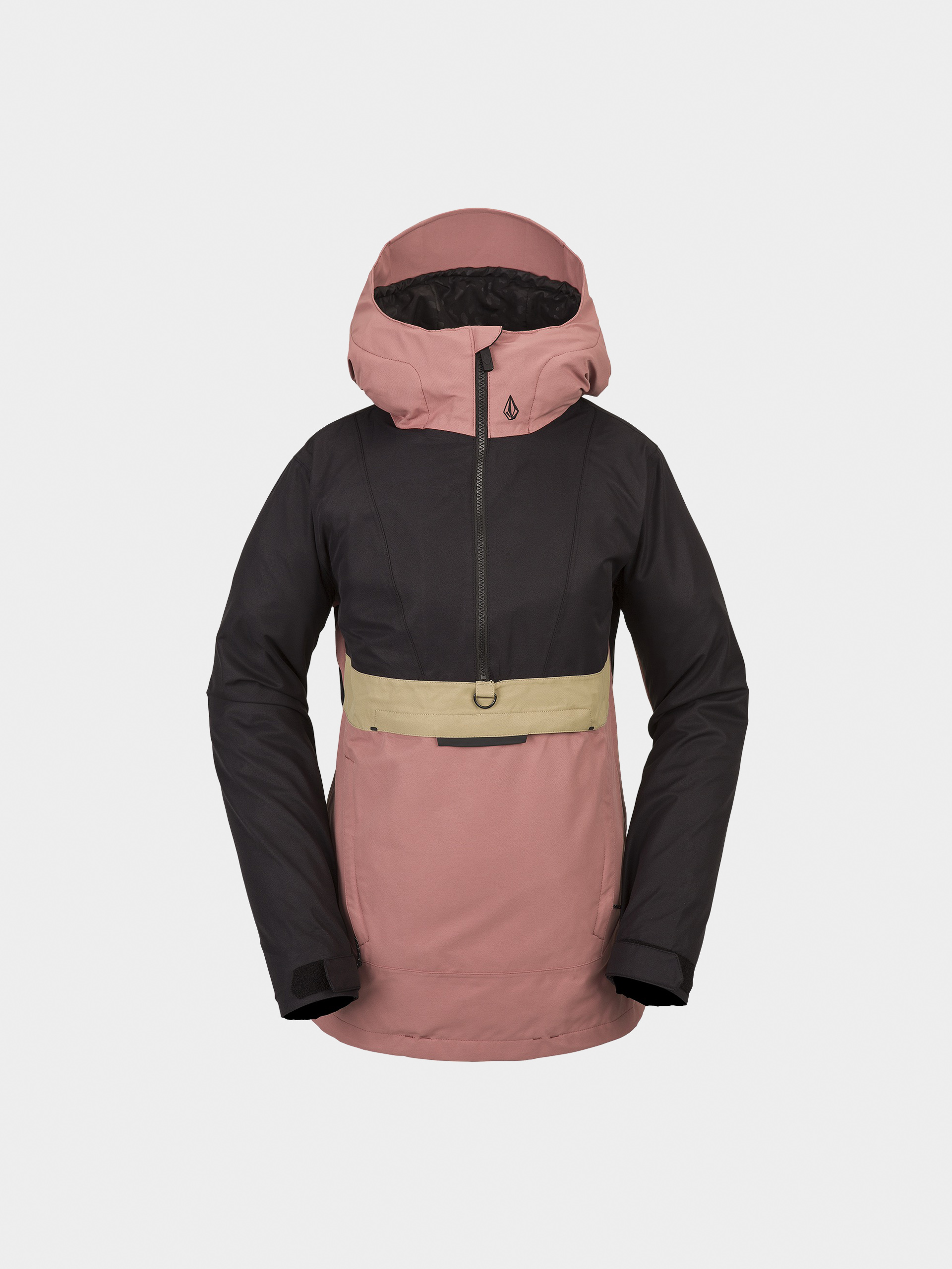 Дамска Сноуборд яке Volcom Ashfield Pullover (earth pink)