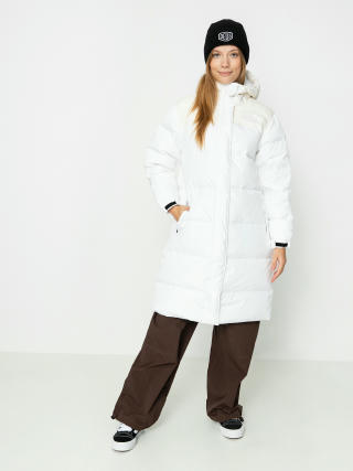 Яке The North Face Nuptse Parka Wmn (tnf white/gardenia white)