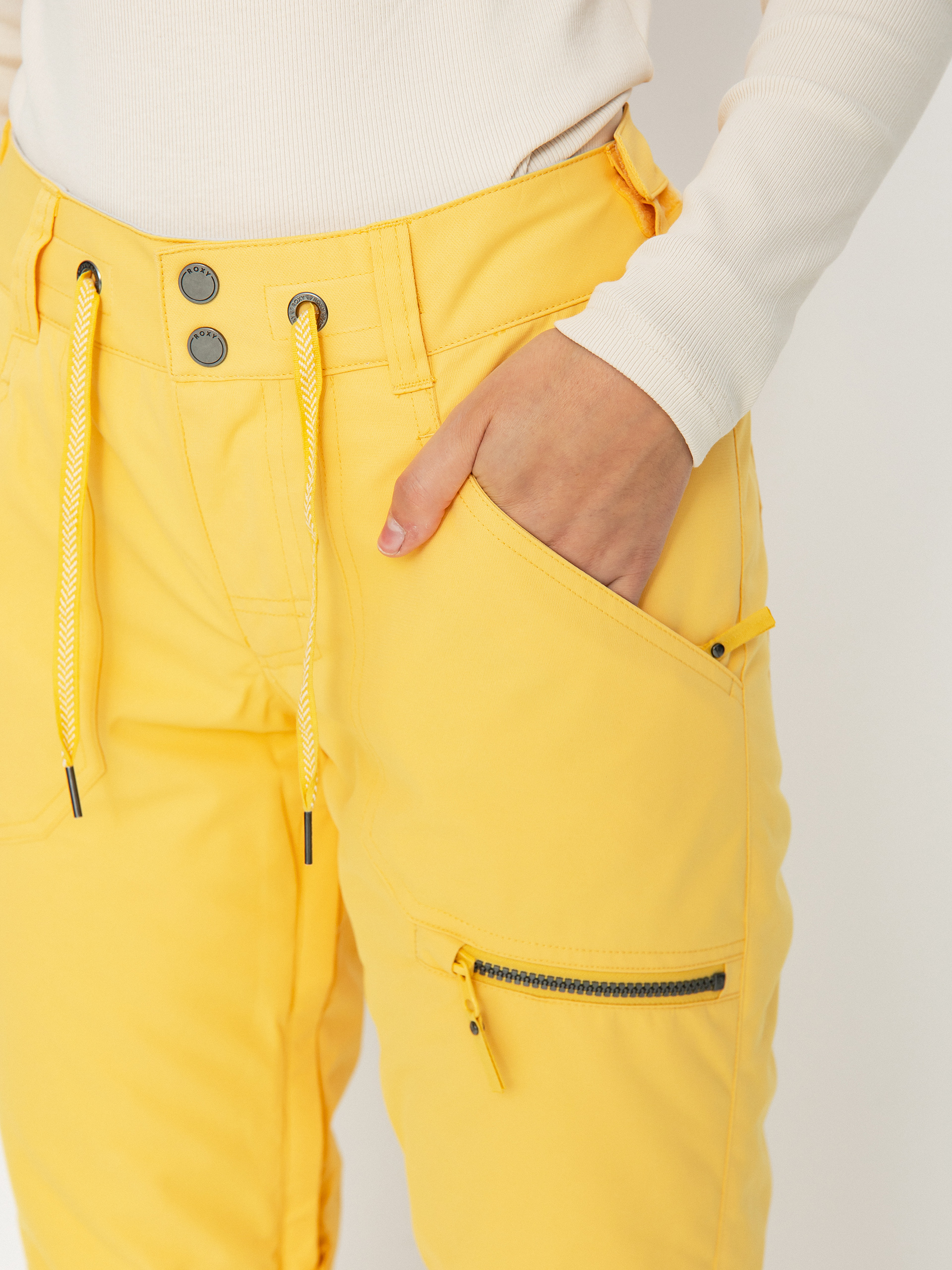 Дамско Сноуборд панталони Roxy Nadia (sunset gold)