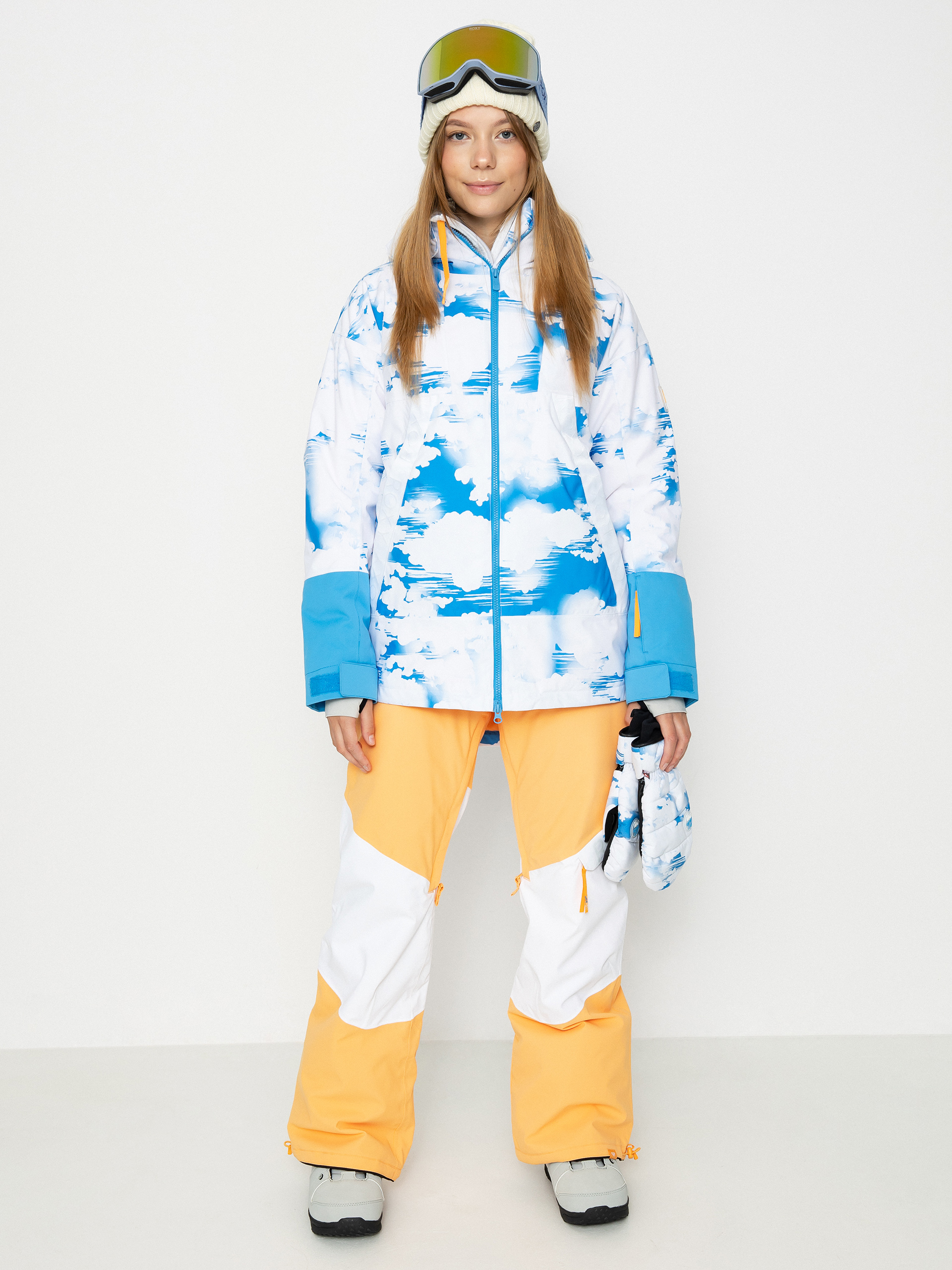 u0421u043du043eu0443u0431u043eu0440u0434 u044fu043au0435 Roxy Chloe Kim Wmn (azure blue clouds)