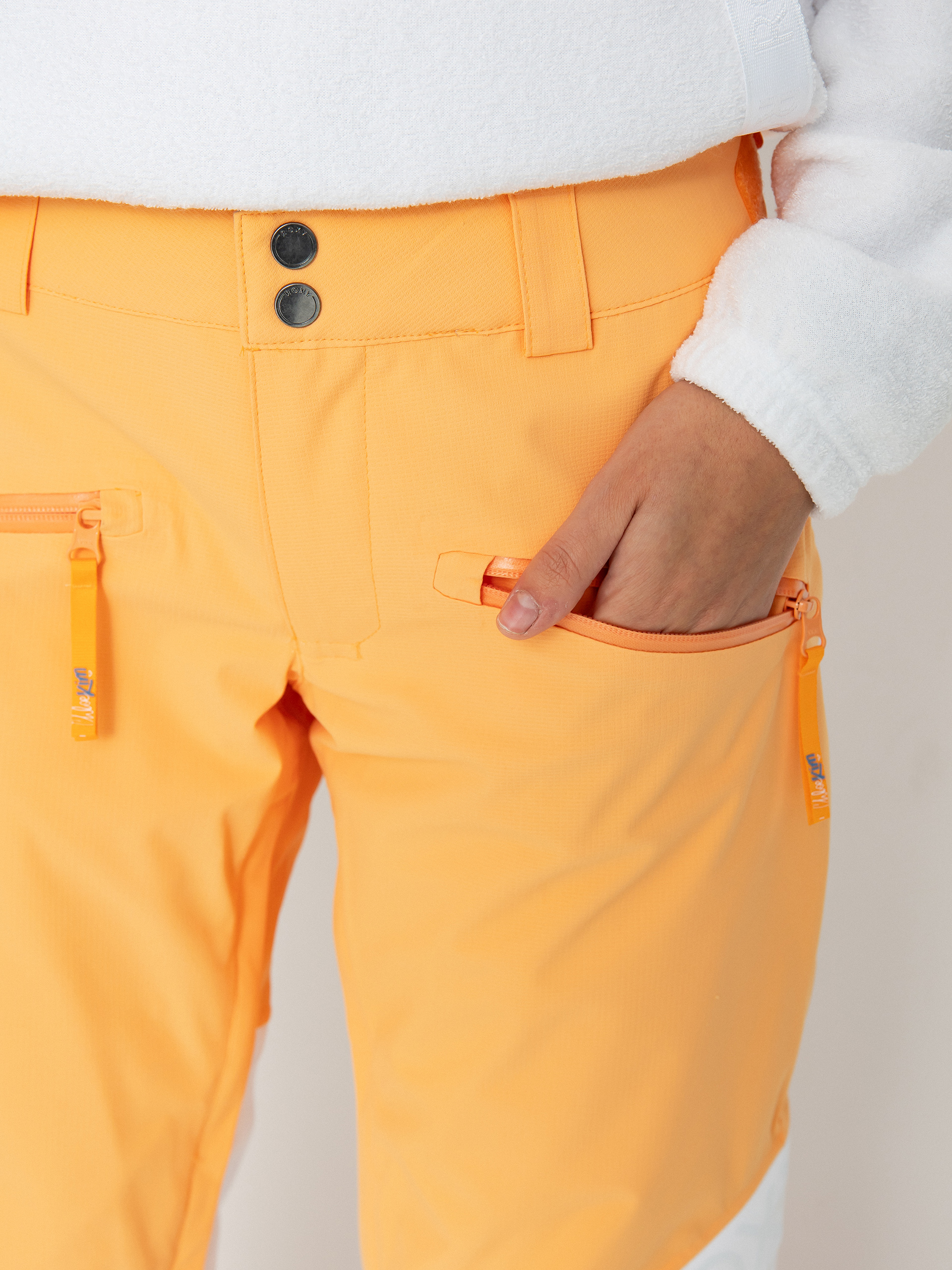 Дамско Сноуборд панталони Roxy Chloe Kim Woodrose (mock orange)