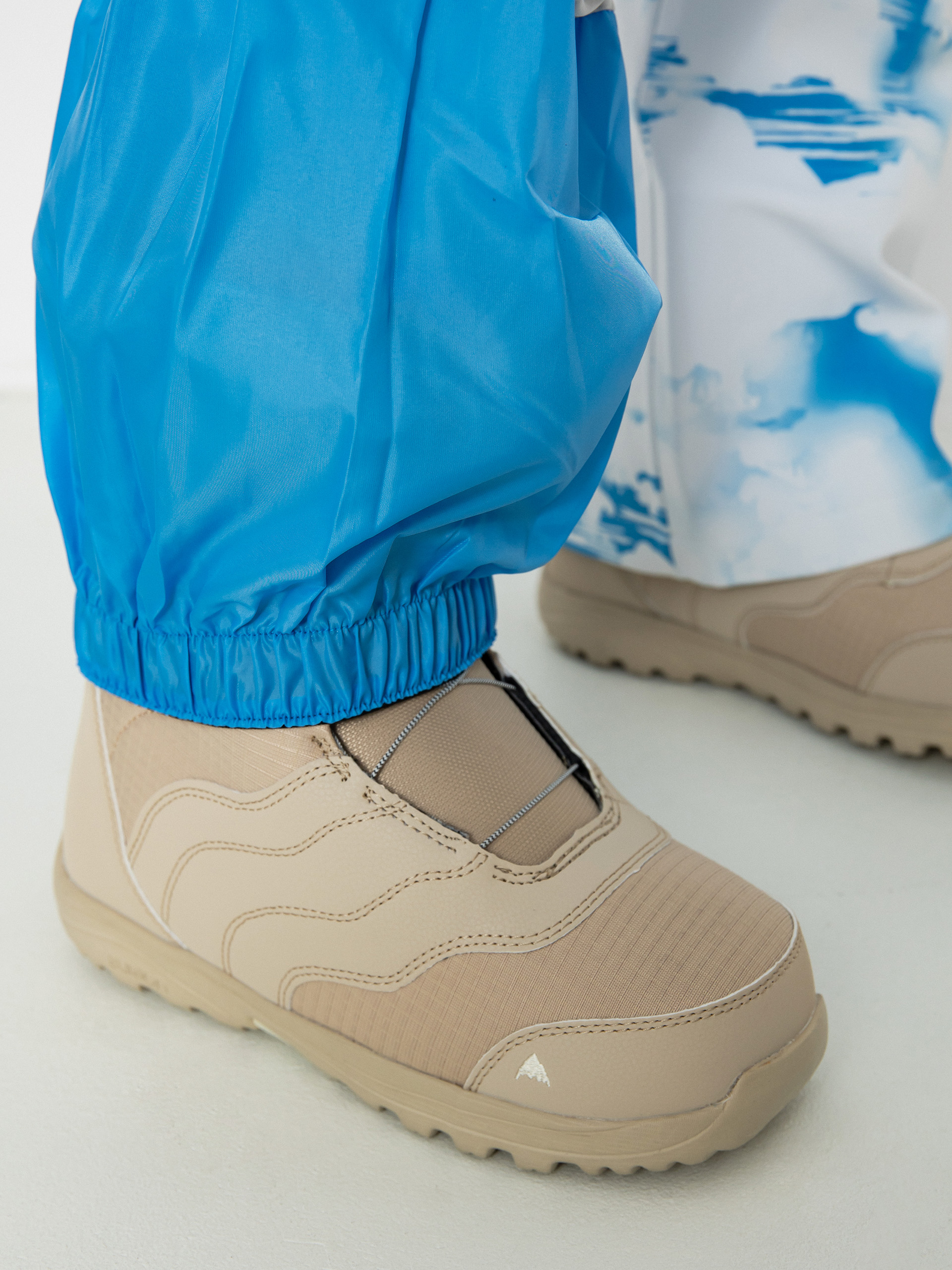 Дамско Сноуборд панталони Roxy Chloe Kim (azure blue clouds)