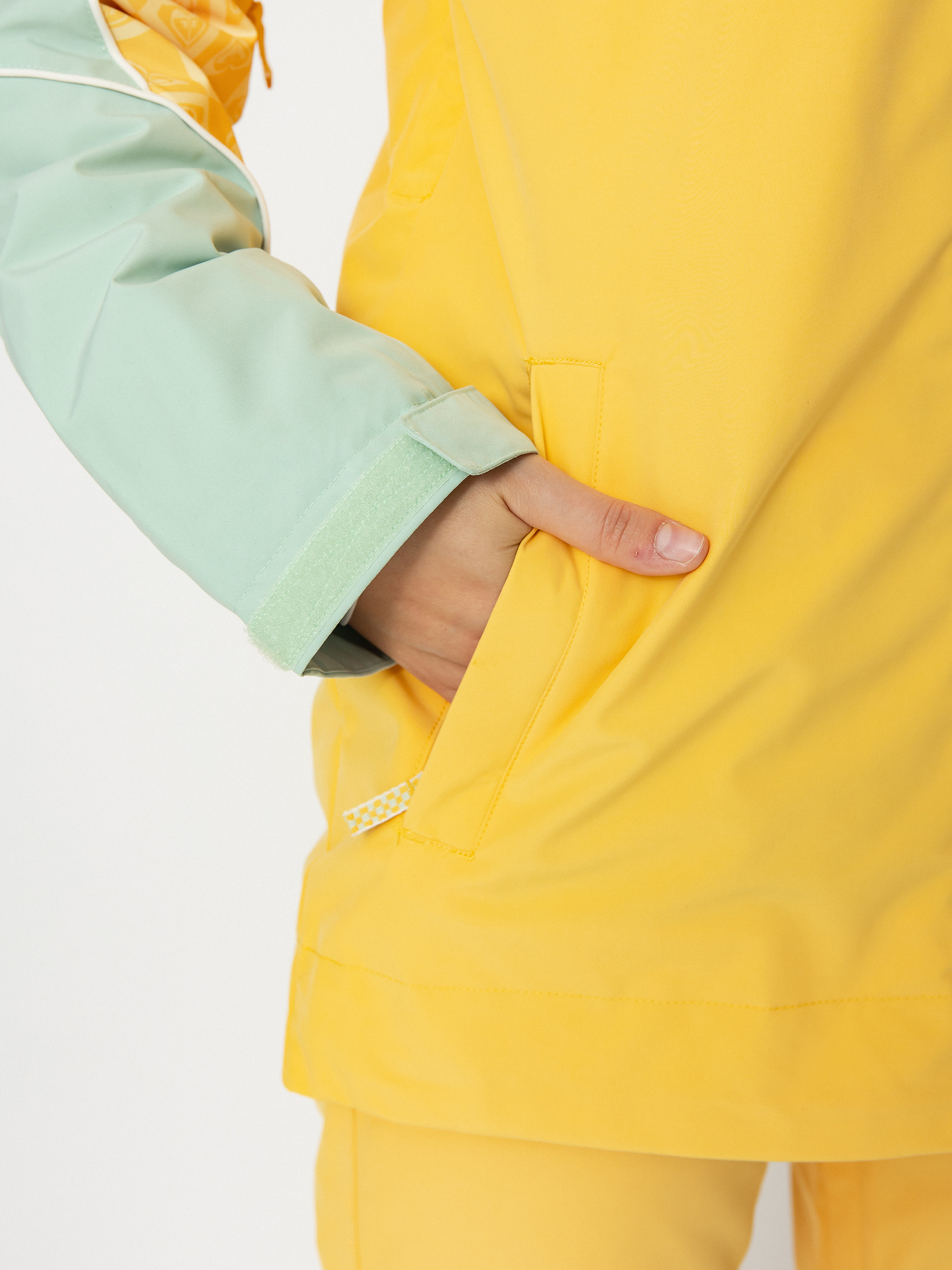 Дамска Сноуборд яке Roxy Highridge (sunset gold)