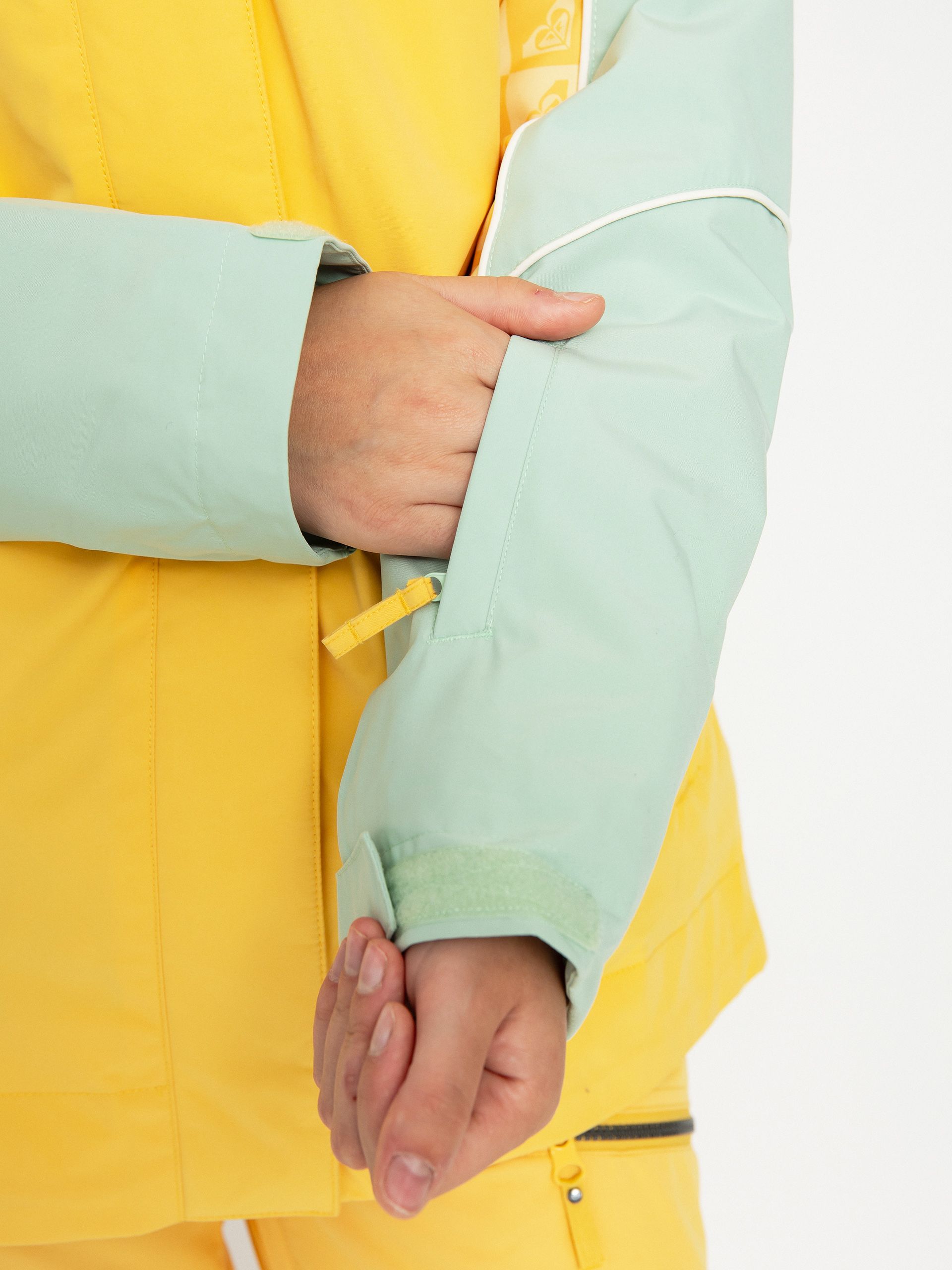 Дамска Сноуборд яке Roxy Highridge (sunset gold)