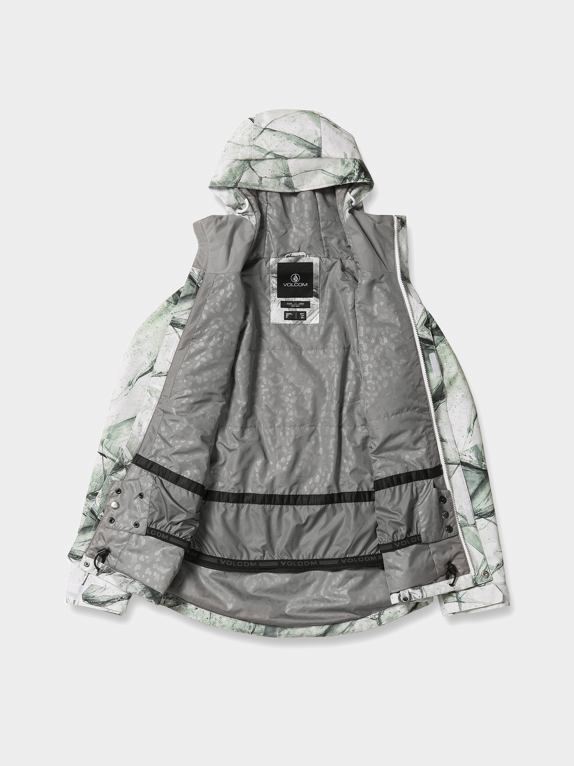 Дамска Сноуборд яке Volcom Bolt Ins (white ice)