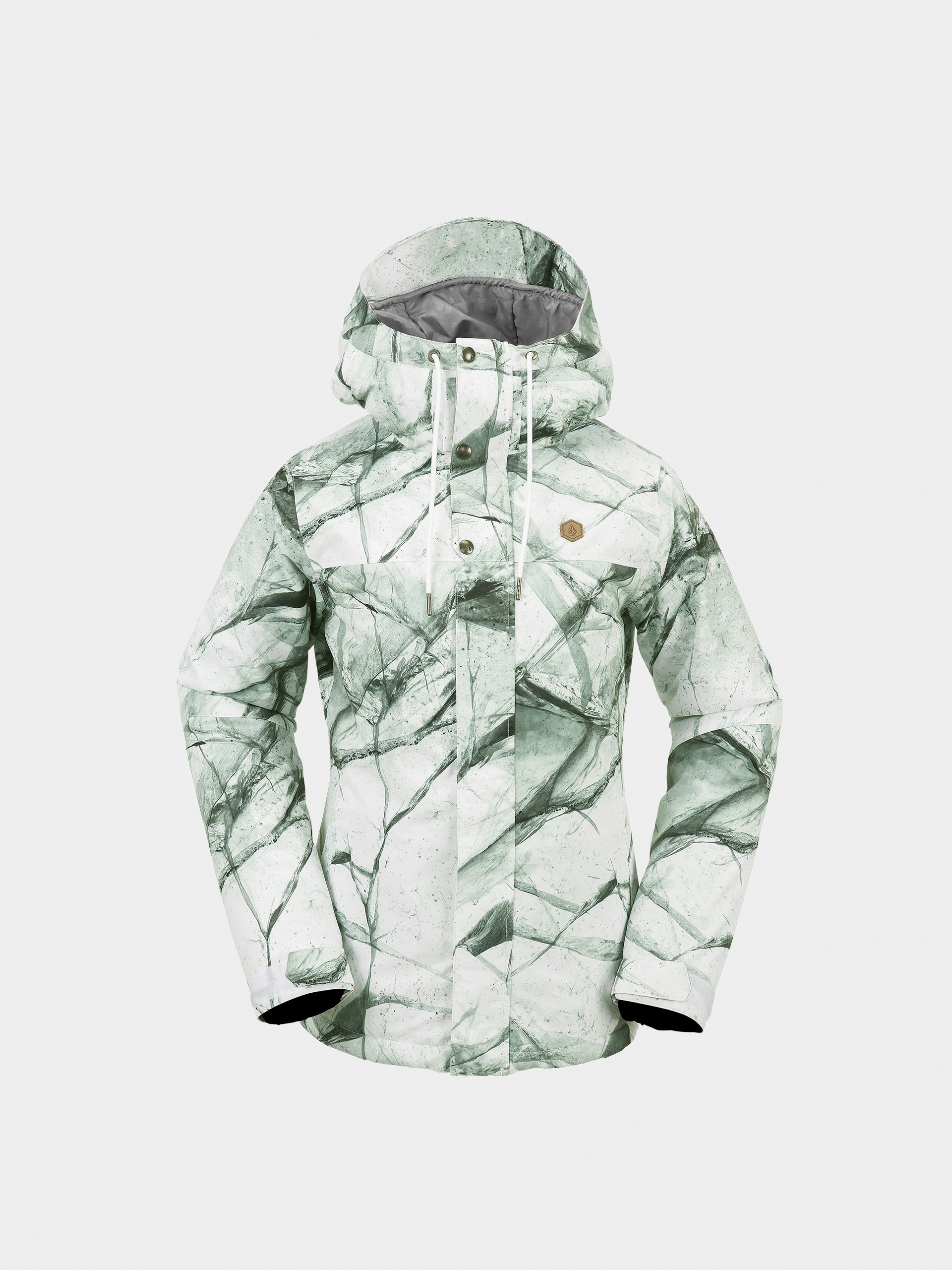 Дамска Сноуборд яке Volcom Bolt Ins (white ice)