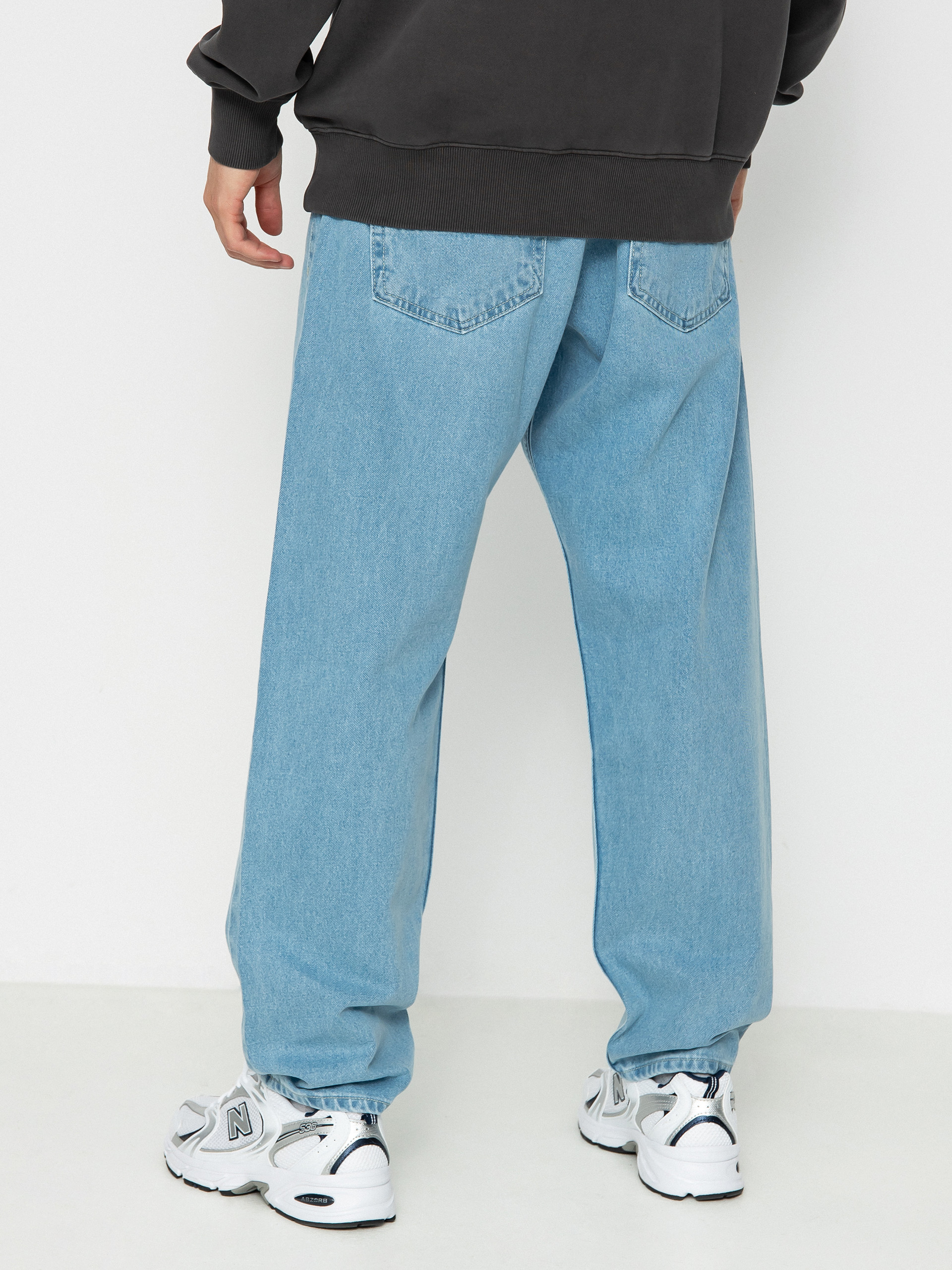 Панталони MassDnm Slang Jeans Baggi Fit (Light Blue Stone Wash)