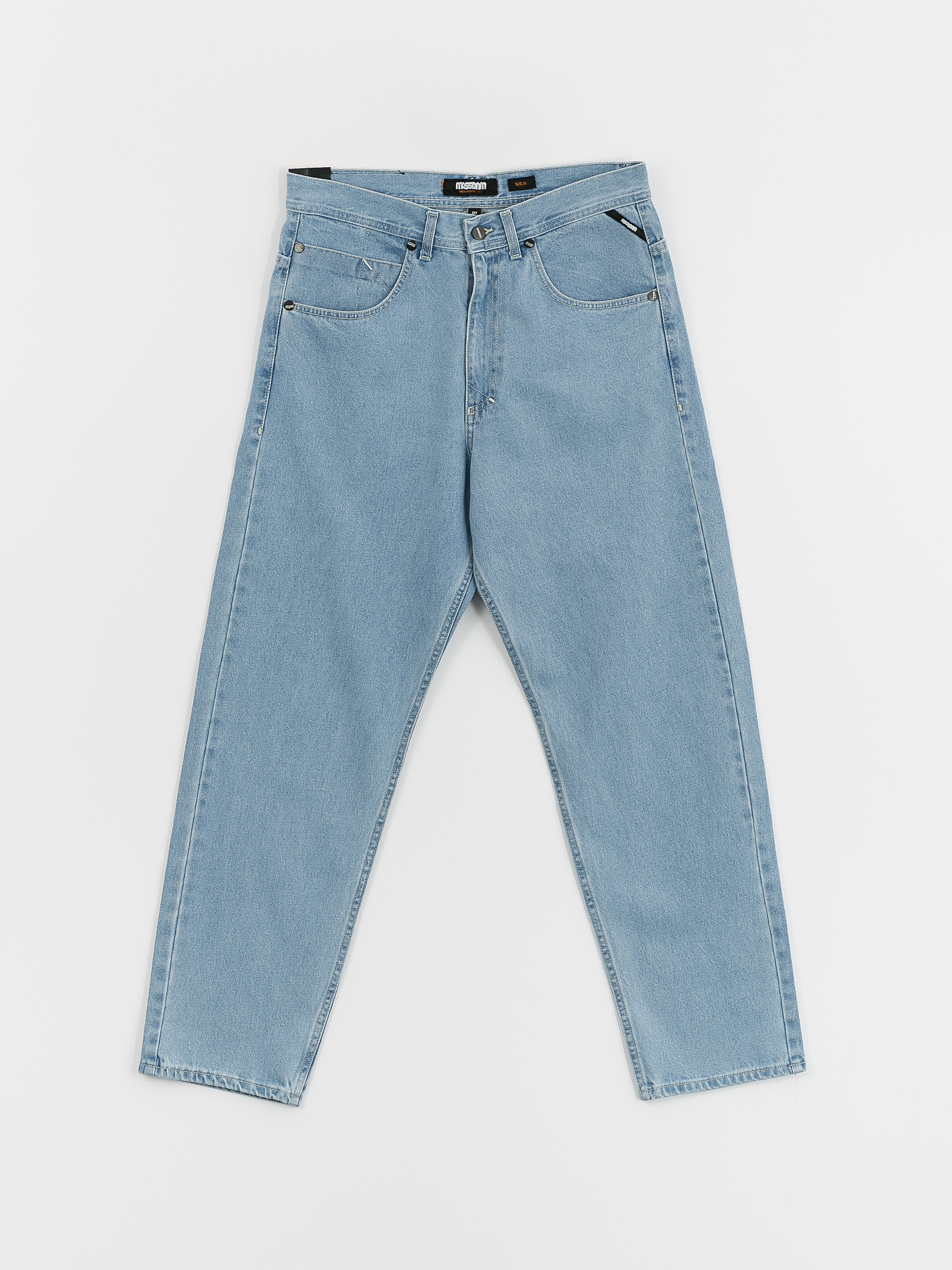 Панталони MassDnm Slang Jeans Baggi Fit (Light Blue Stone Wash)