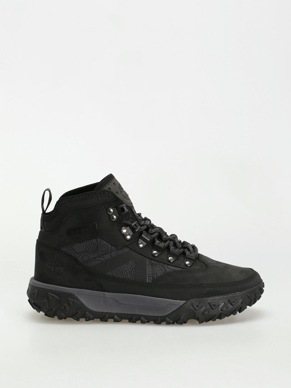 Обувки Timberland Gs Motion 6 Mid F/L Wp (black nubuck)