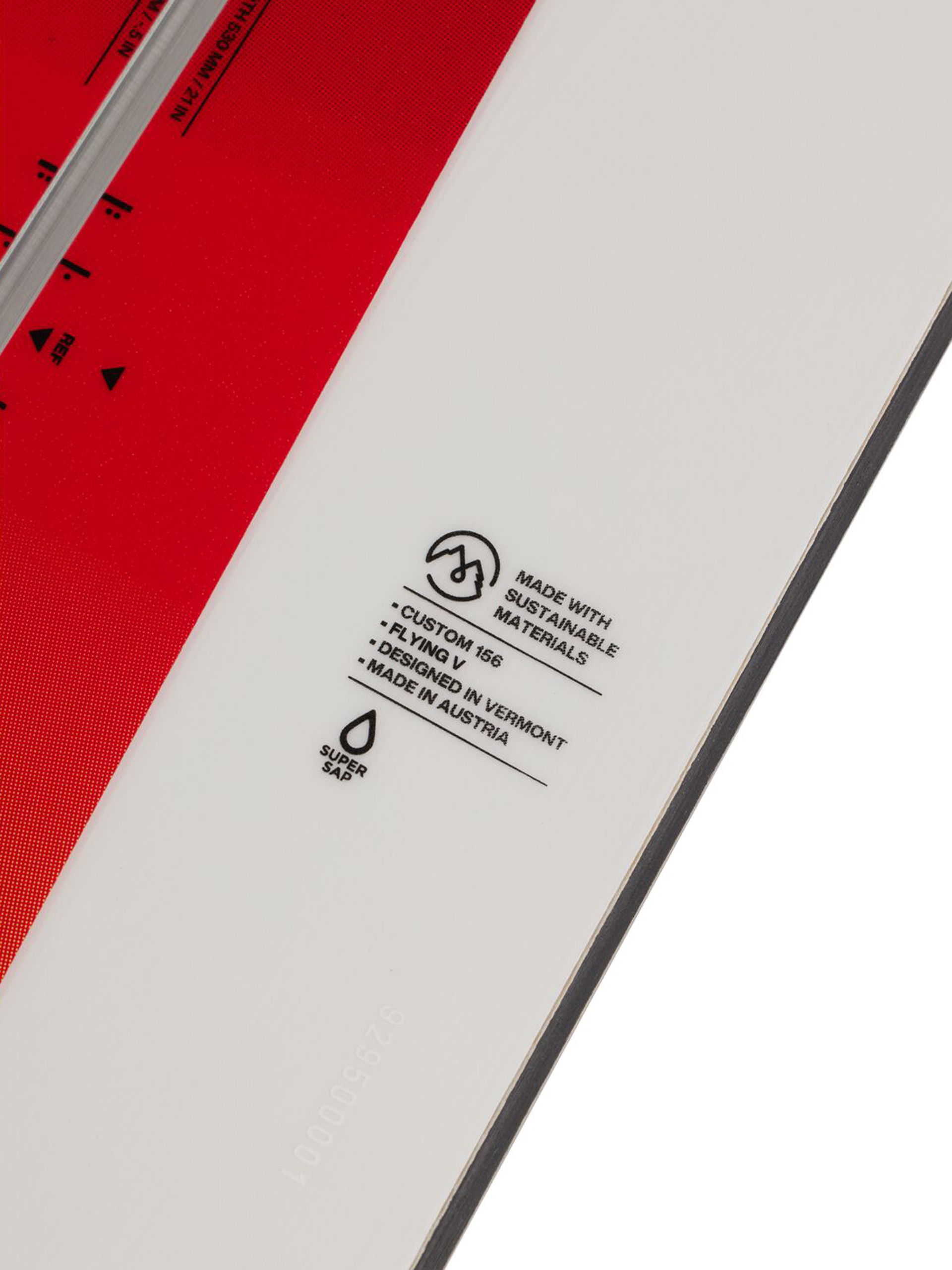 Мъжки Сноуборд Burton Custom Flying V 