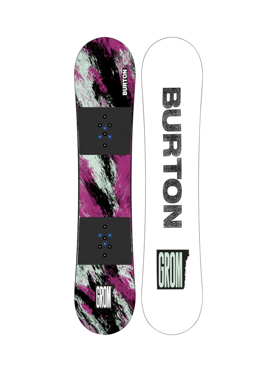 Сноуборд Burton Grom JR (purple/teal)