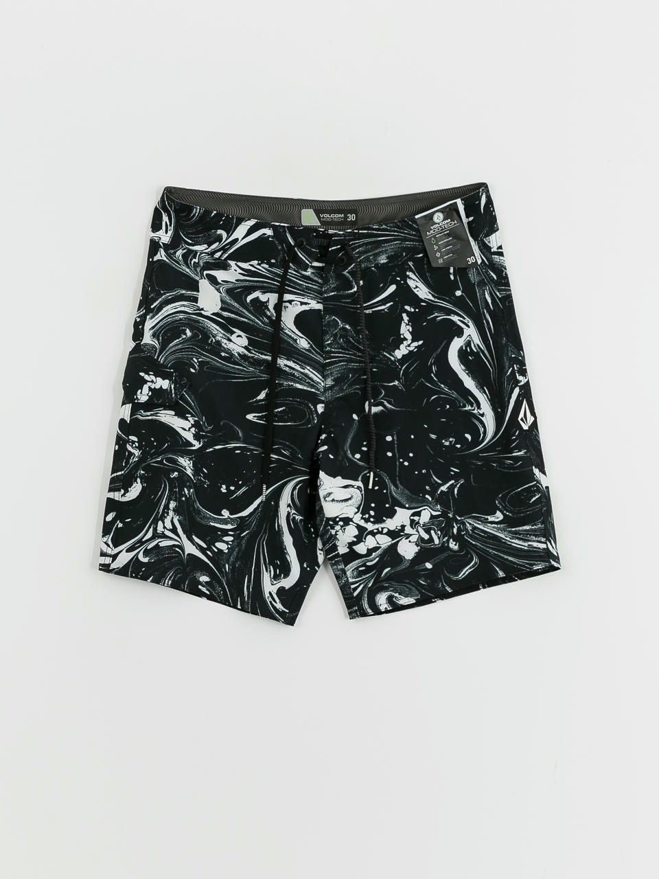 Плажни къси панталони Volcom Marble Mod 19 (black)