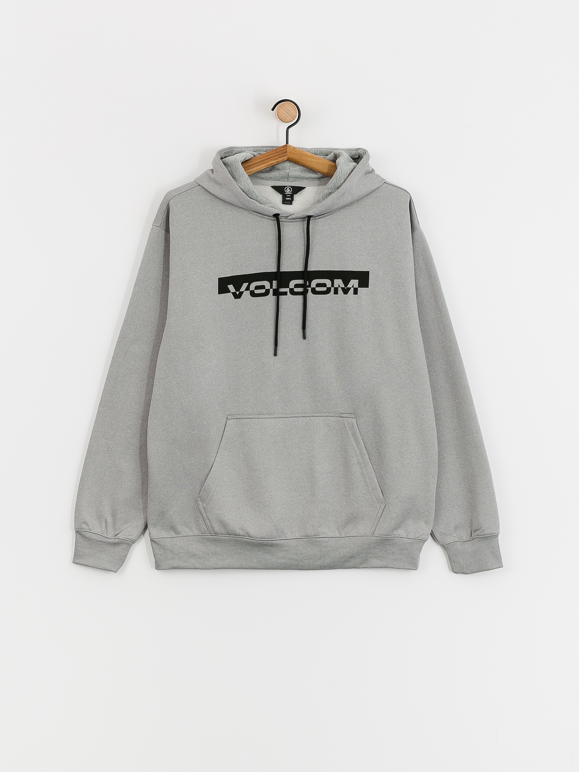 Мъжки Термо суитшърти Volcom Core Hydro (heather grey)