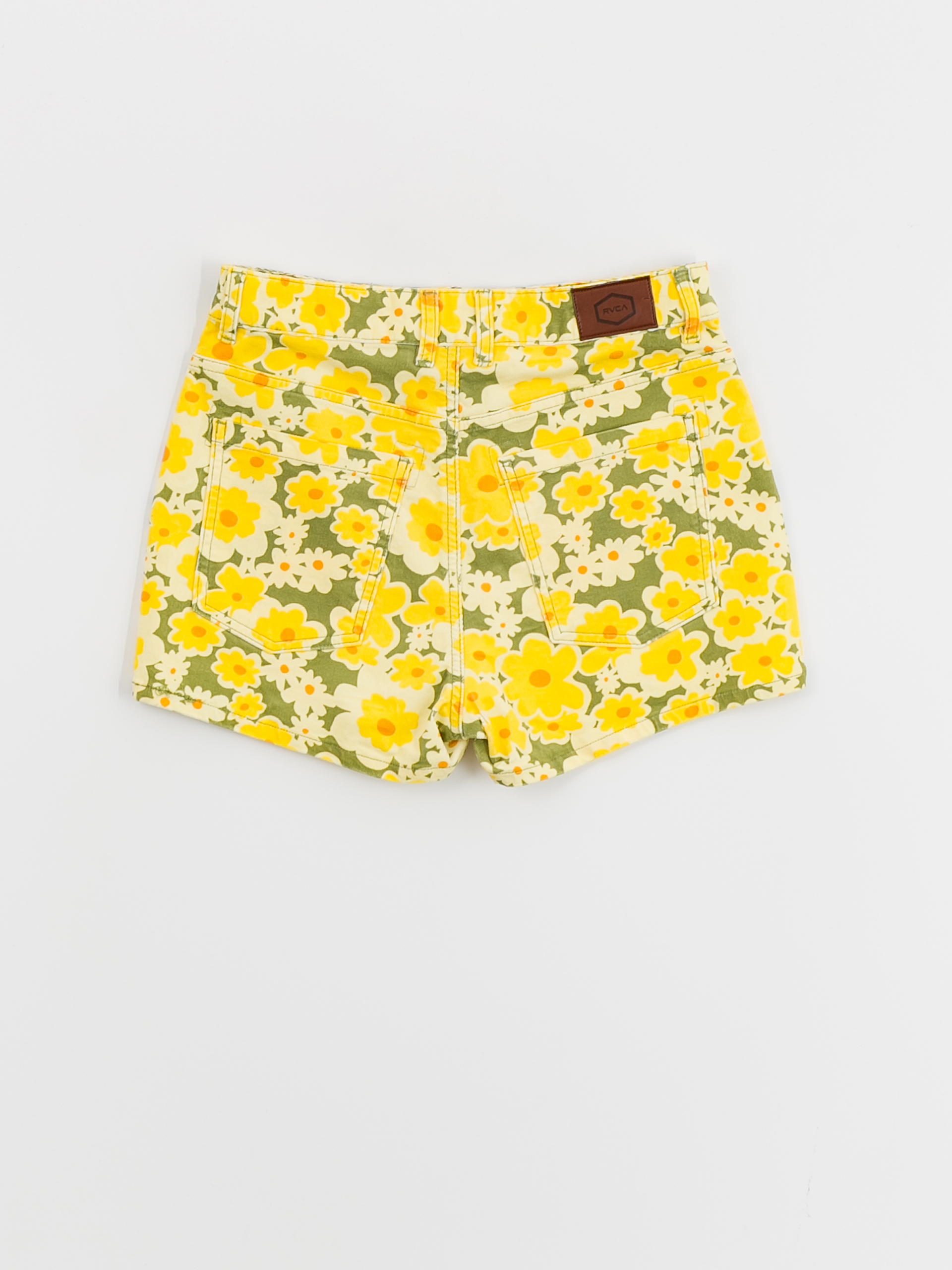 Къси панталони RVCA Belle Cord Wmn (fern)