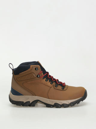 Обувки Columbia Newton Ridge Plus II Waterproof (light brown/red velvet)