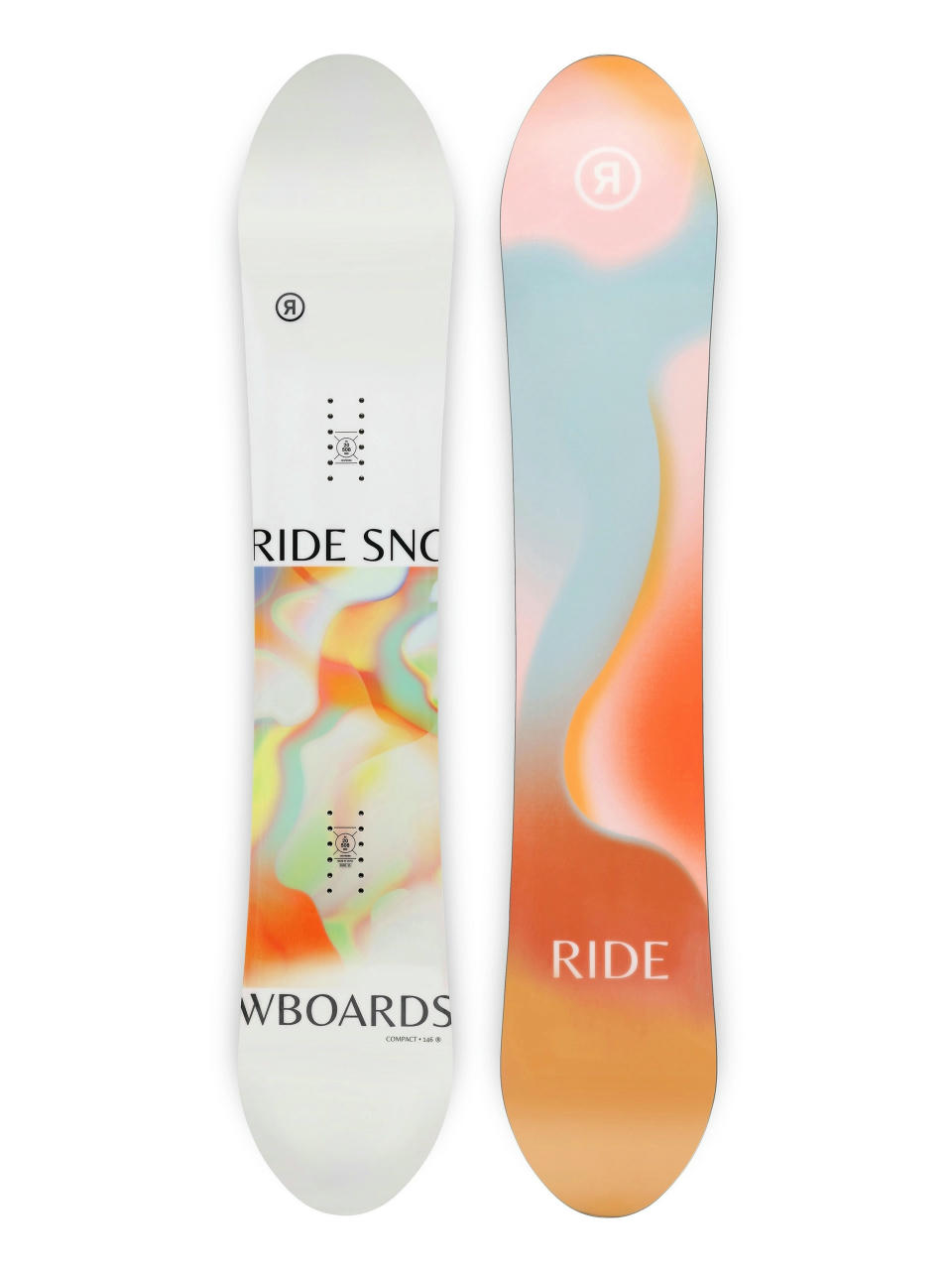 Сноуборд Ride Compact Wmn 