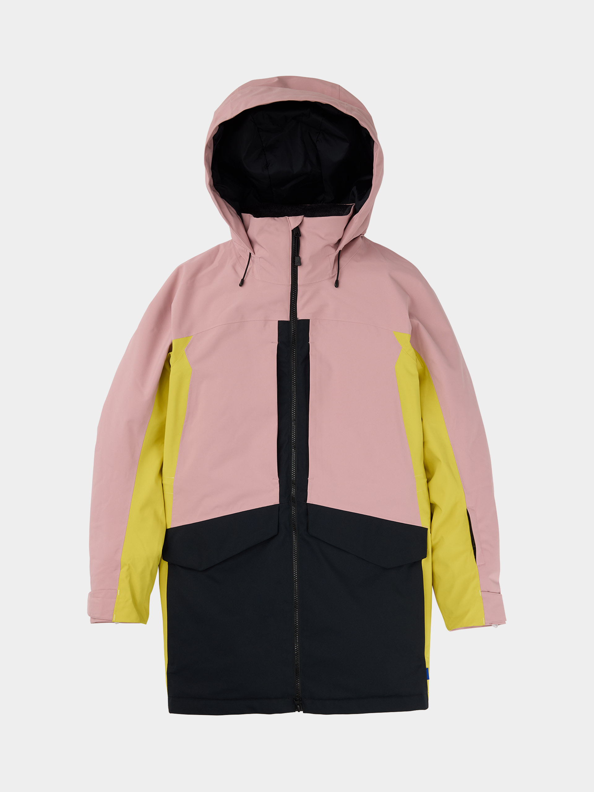 Сноуборд яке Burton Prowess 2.0 Wmn (powder blush/sulfur/true black)