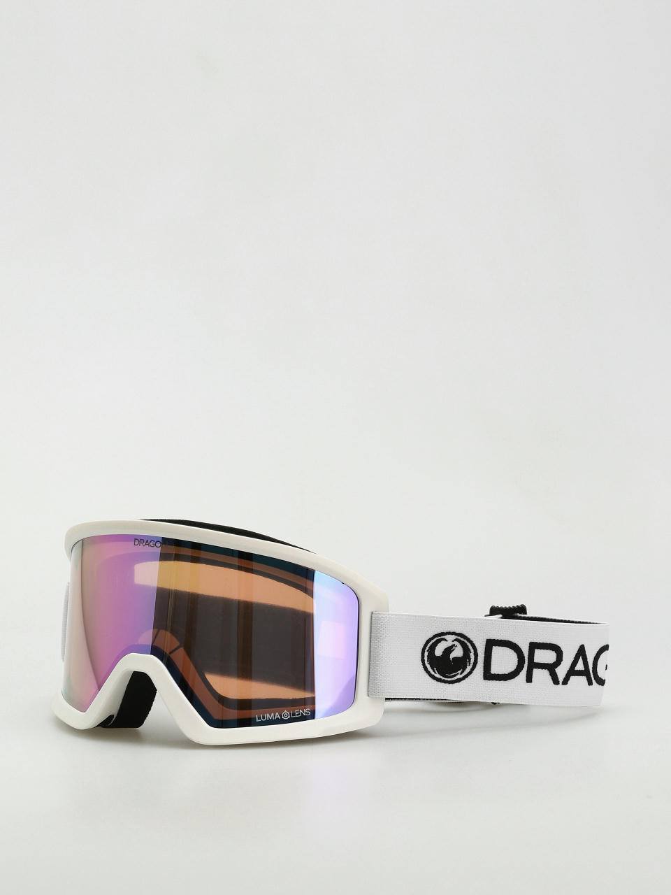 Сноуборд очила Dragon DX3 L OTG (white/lumalens pink ion)