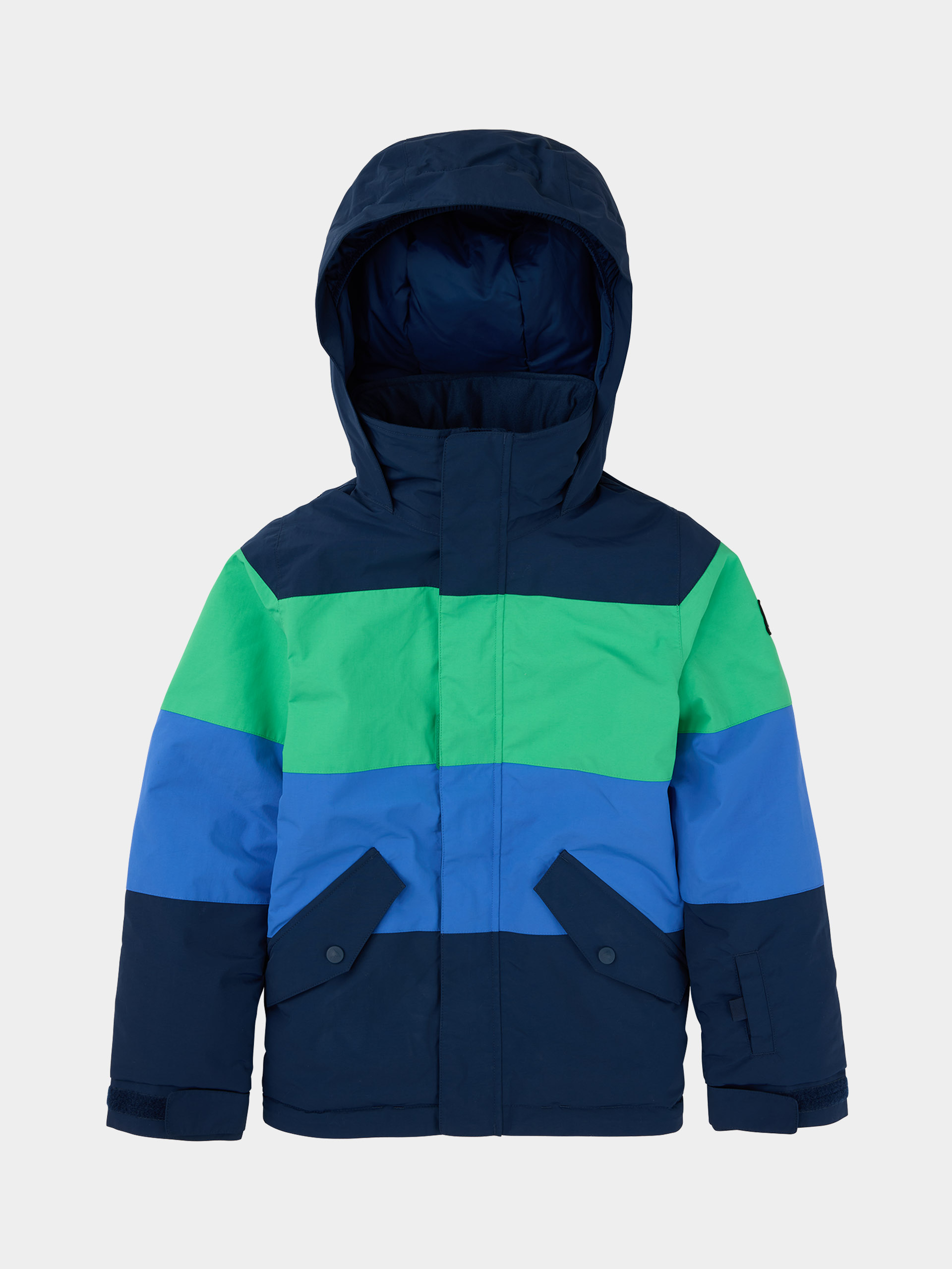 Сноуборд яке Burton Symbol JR (dress blue/galaxy green/amparo blue)