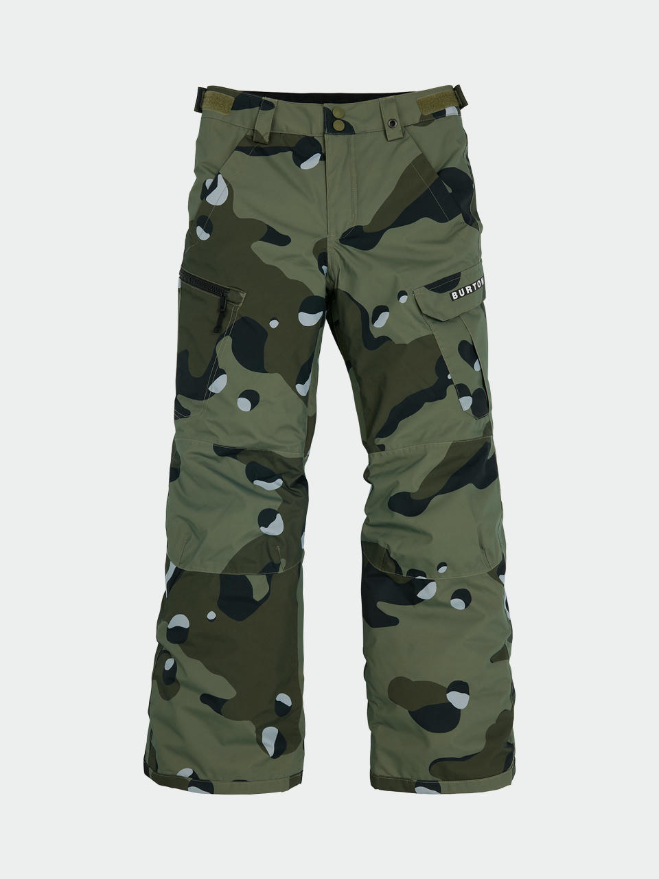 Сноуборд панталони Burton Exile Cargo JR (forest moss cookie camo)