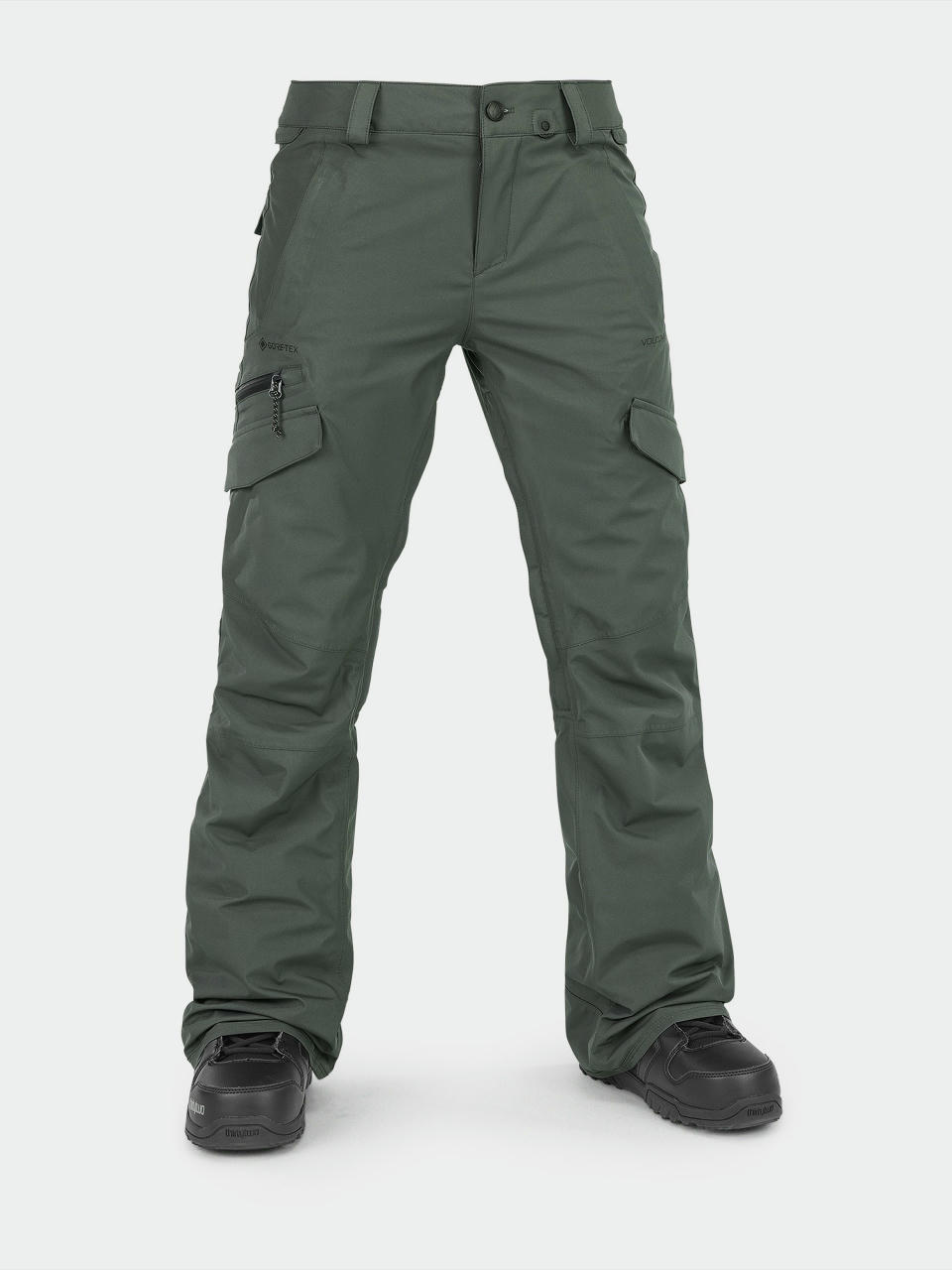 Дамско Сноуборд панталони Volcom Aston Gore Tex (eucalyptus)