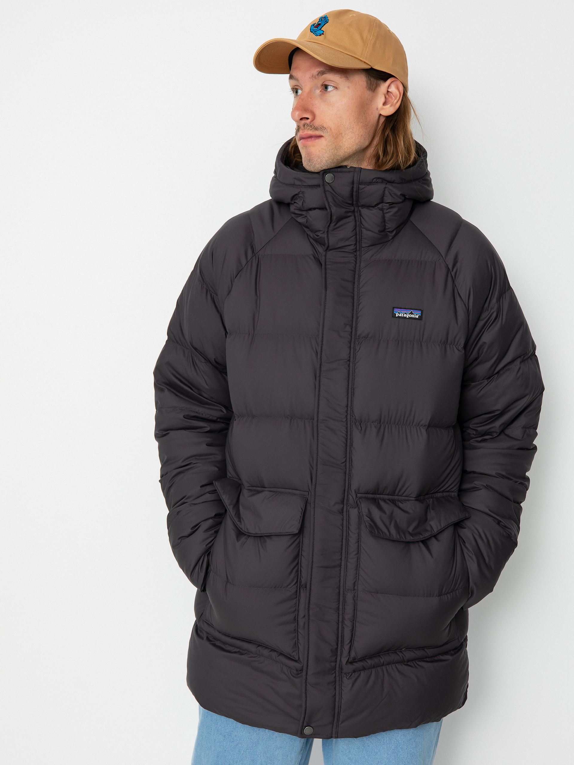 Яке Patagonia Silent Down Parka (ink black)