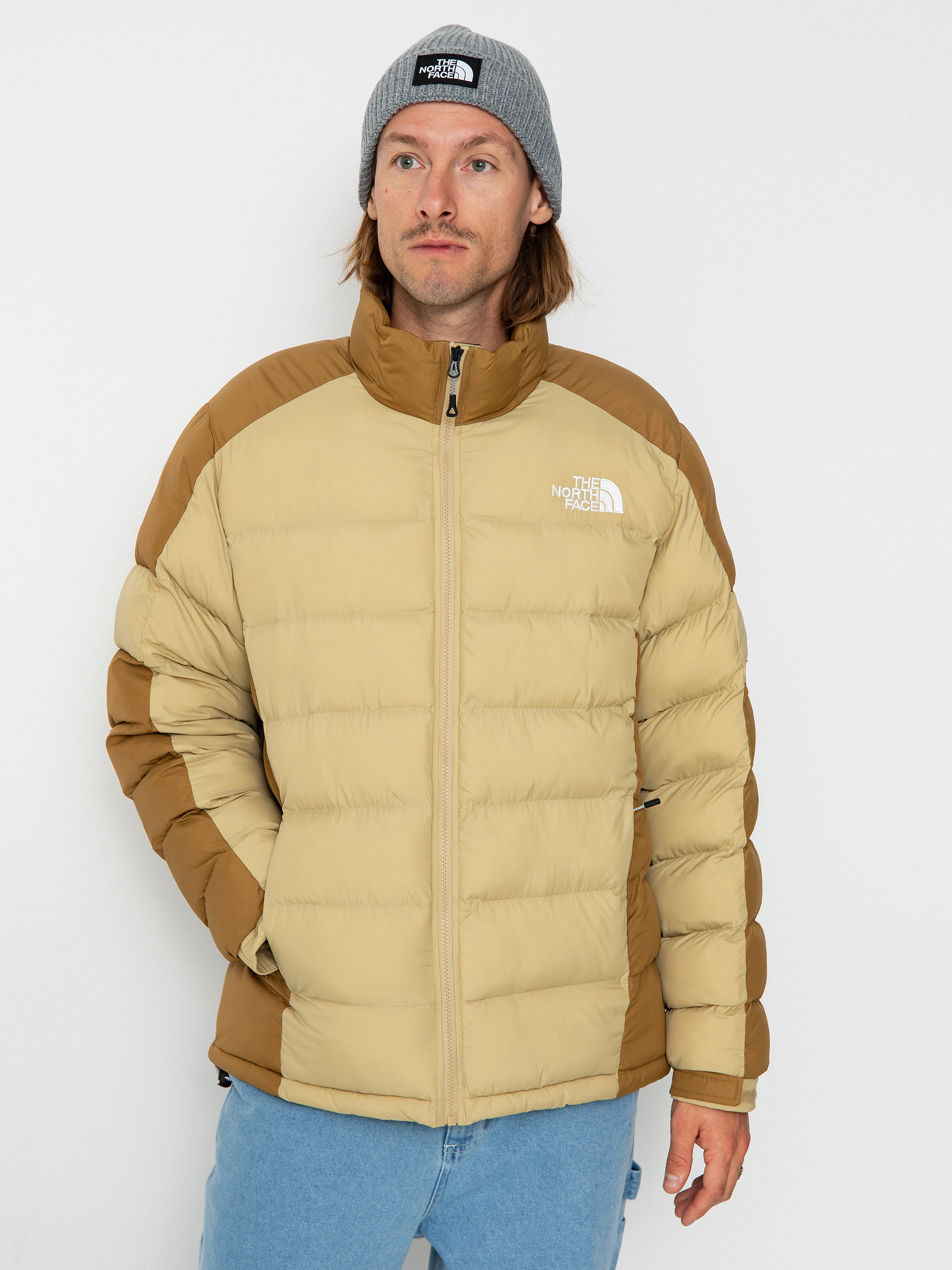 Яке The North Face Rusta 2.0 Synth Ins Puffer (khaki stone/utility brown)