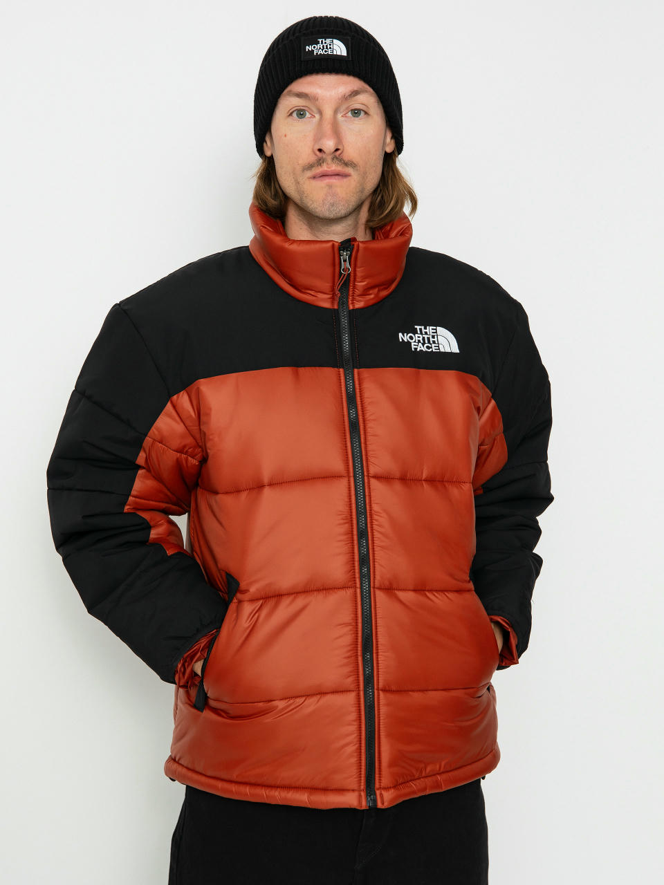 Яке The North Face Hmlyn Insulated (brandy brown/tnf black)