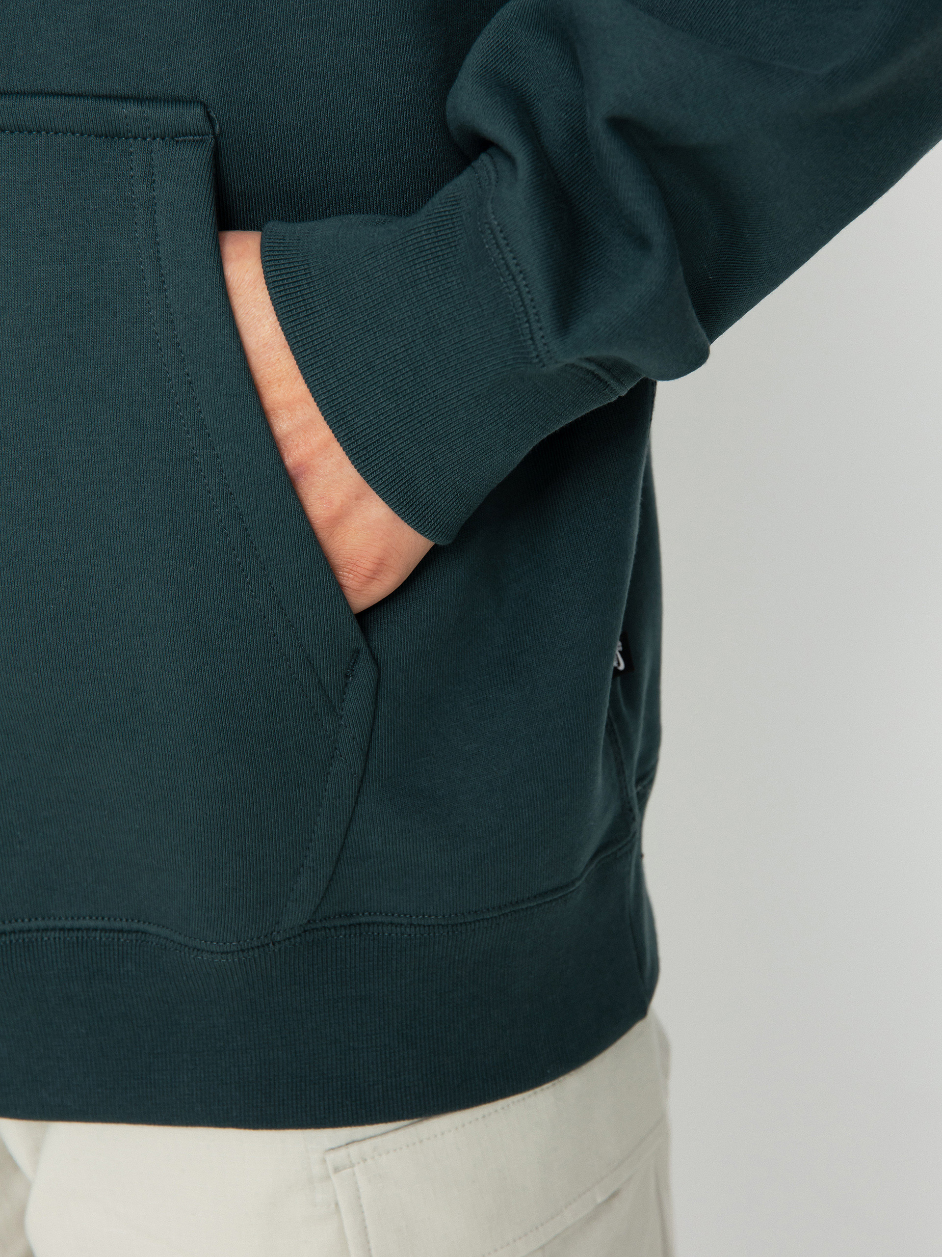 Суитшърт с качулка Nike SB Just Chillin HD (deep jungle)