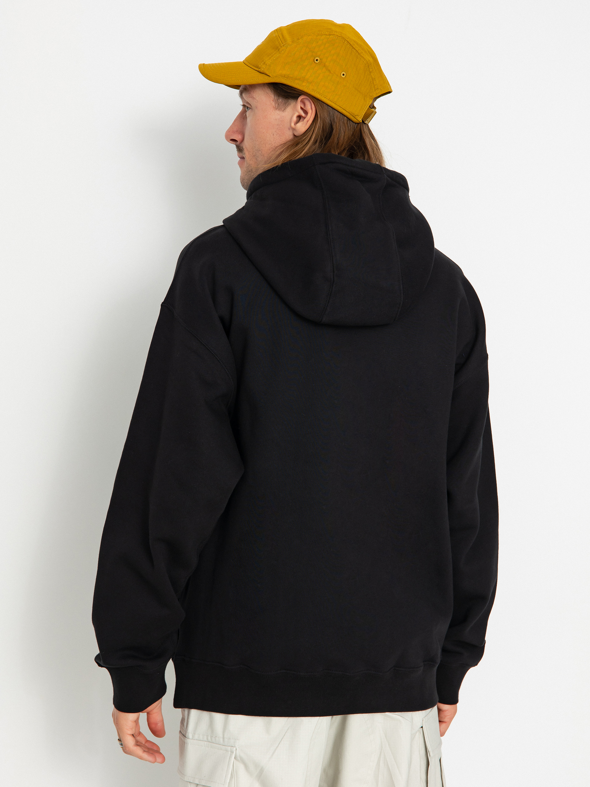 Суитшърт с качулка Nike SB Sports Guy HD (black)