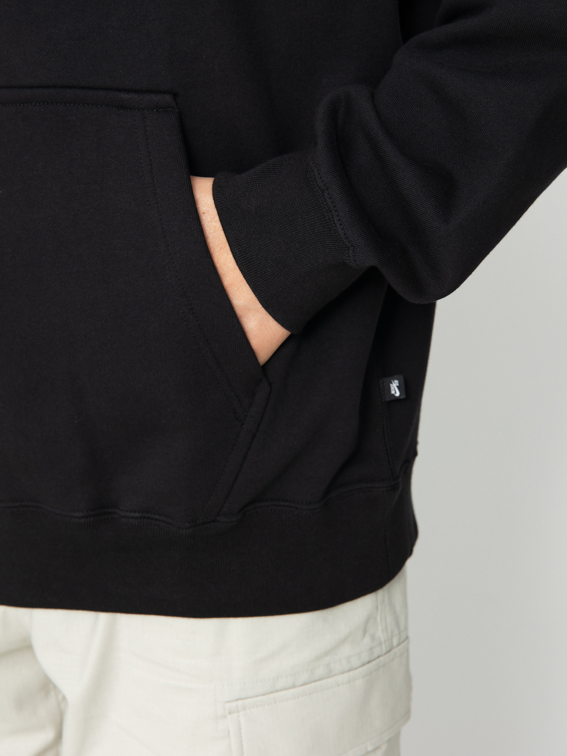 Суитшърт с качулка Nike SB Sports Guy HD (black)