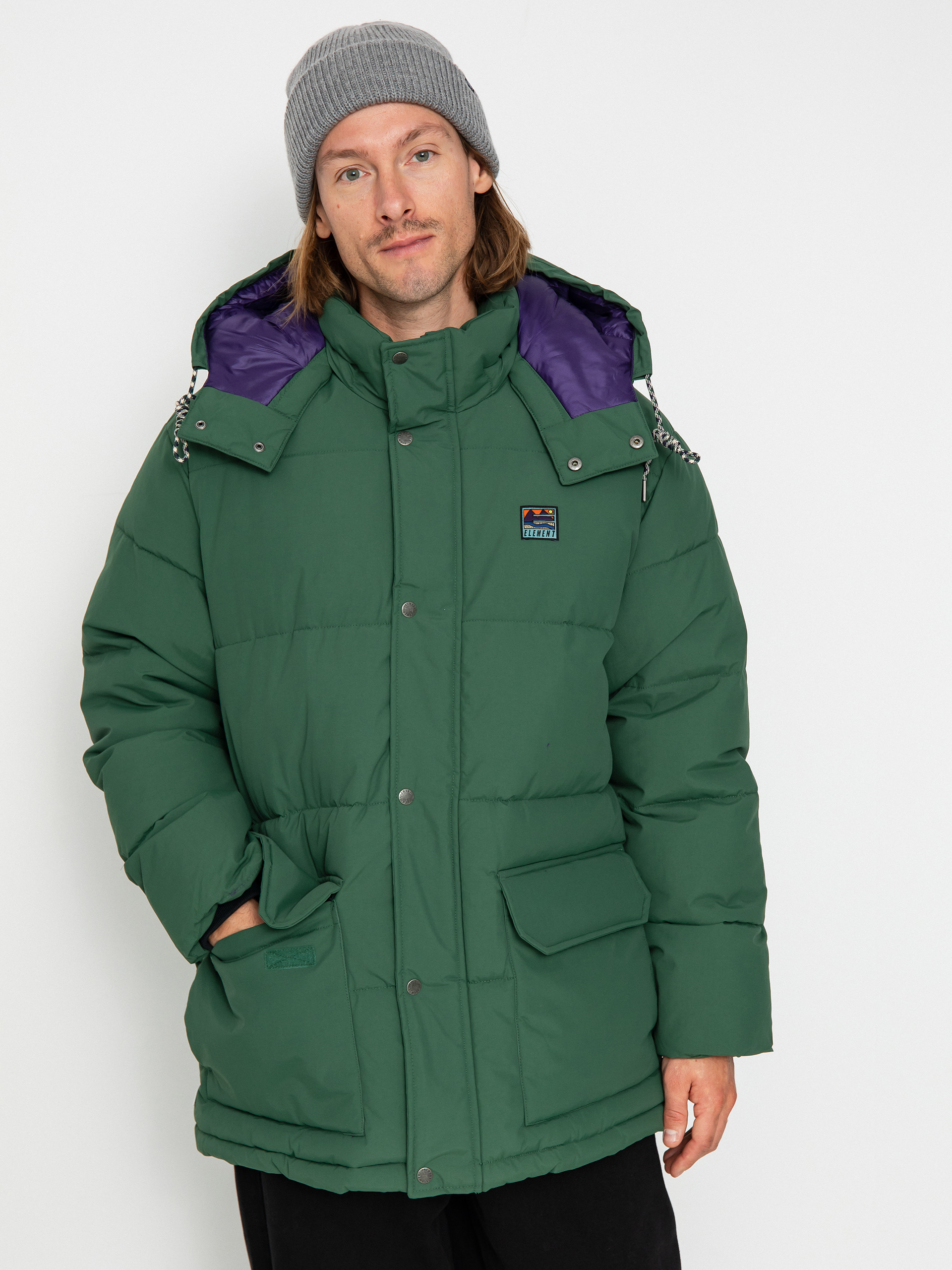 Яке Element Big Trekka (dark green)