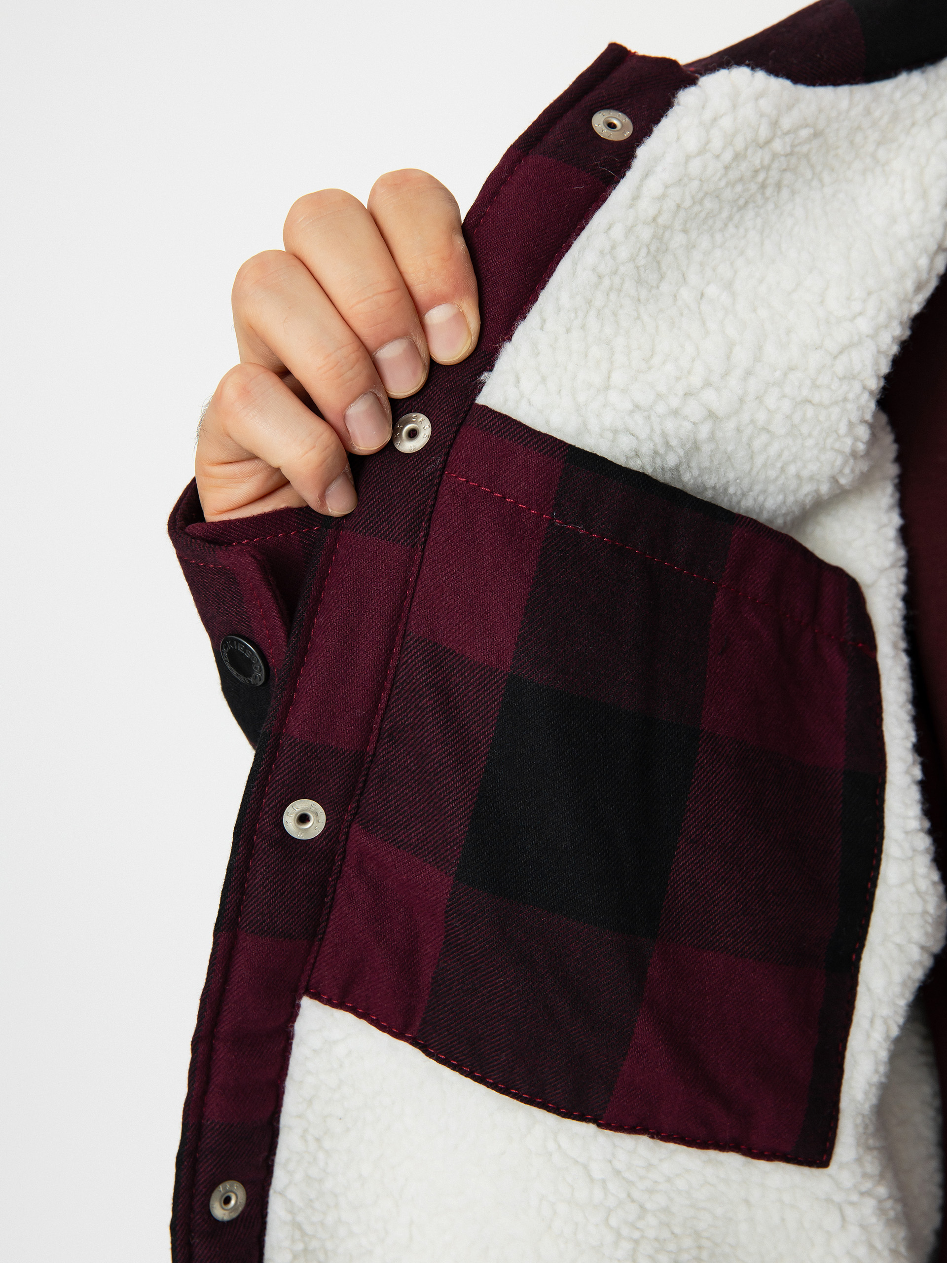 Риза Dickies Lined Sacramento (maroon)