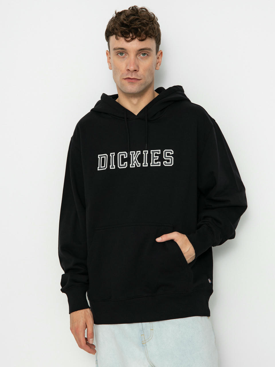 Суитшърт с качулка Dickies Melvern HD (black)