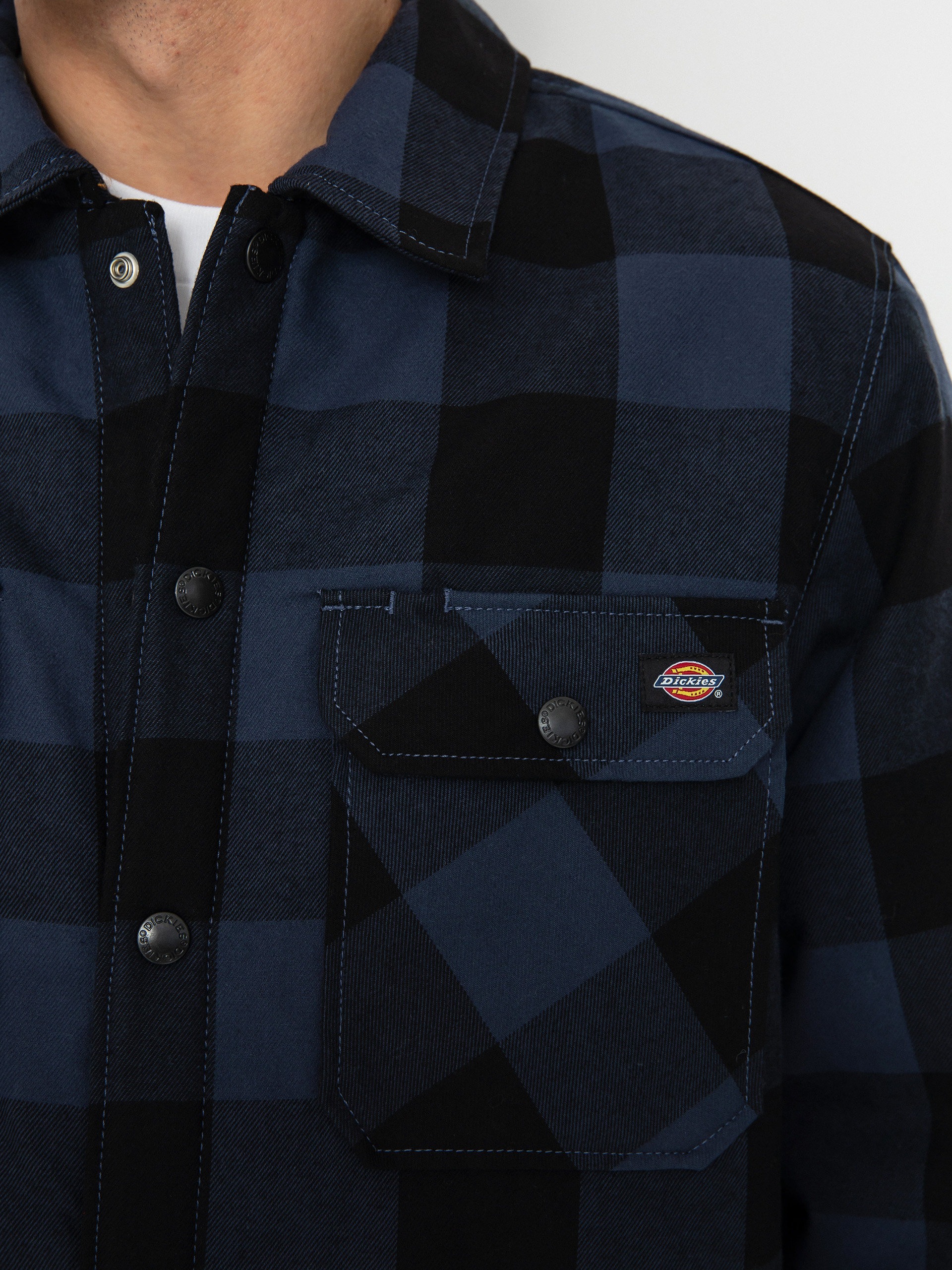 Риза Dickies Lined Sacramento (navy blue)